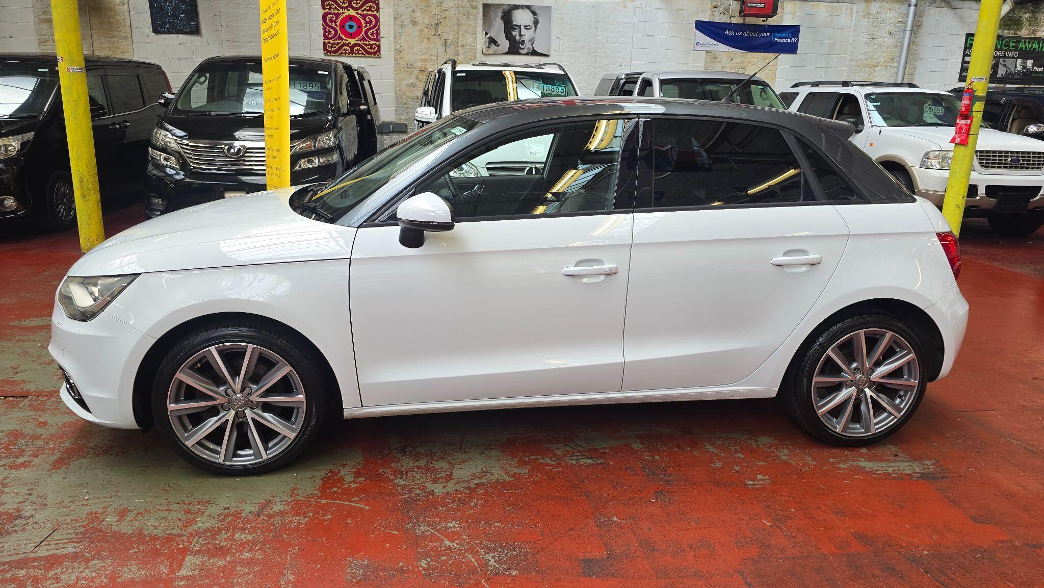 Audi A1 view 25