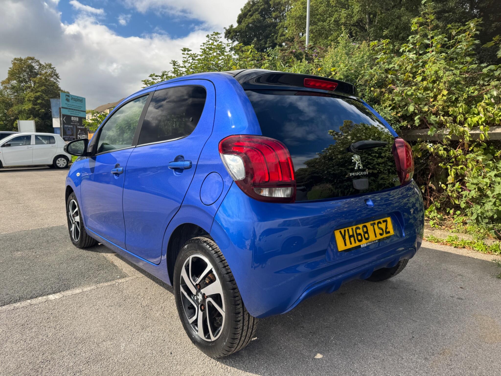 Peugeot 108 view 7