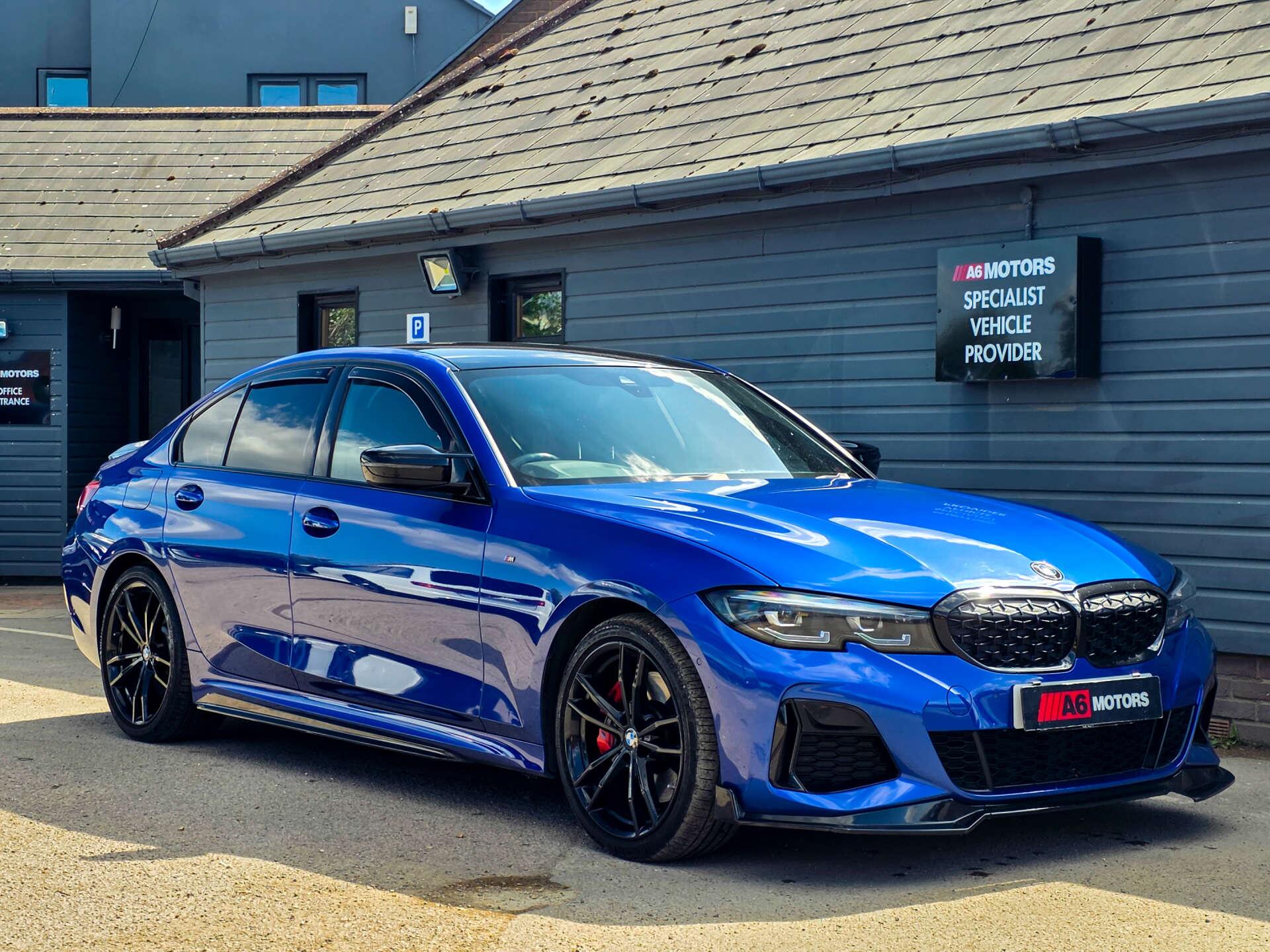BMW 3 Series view 5