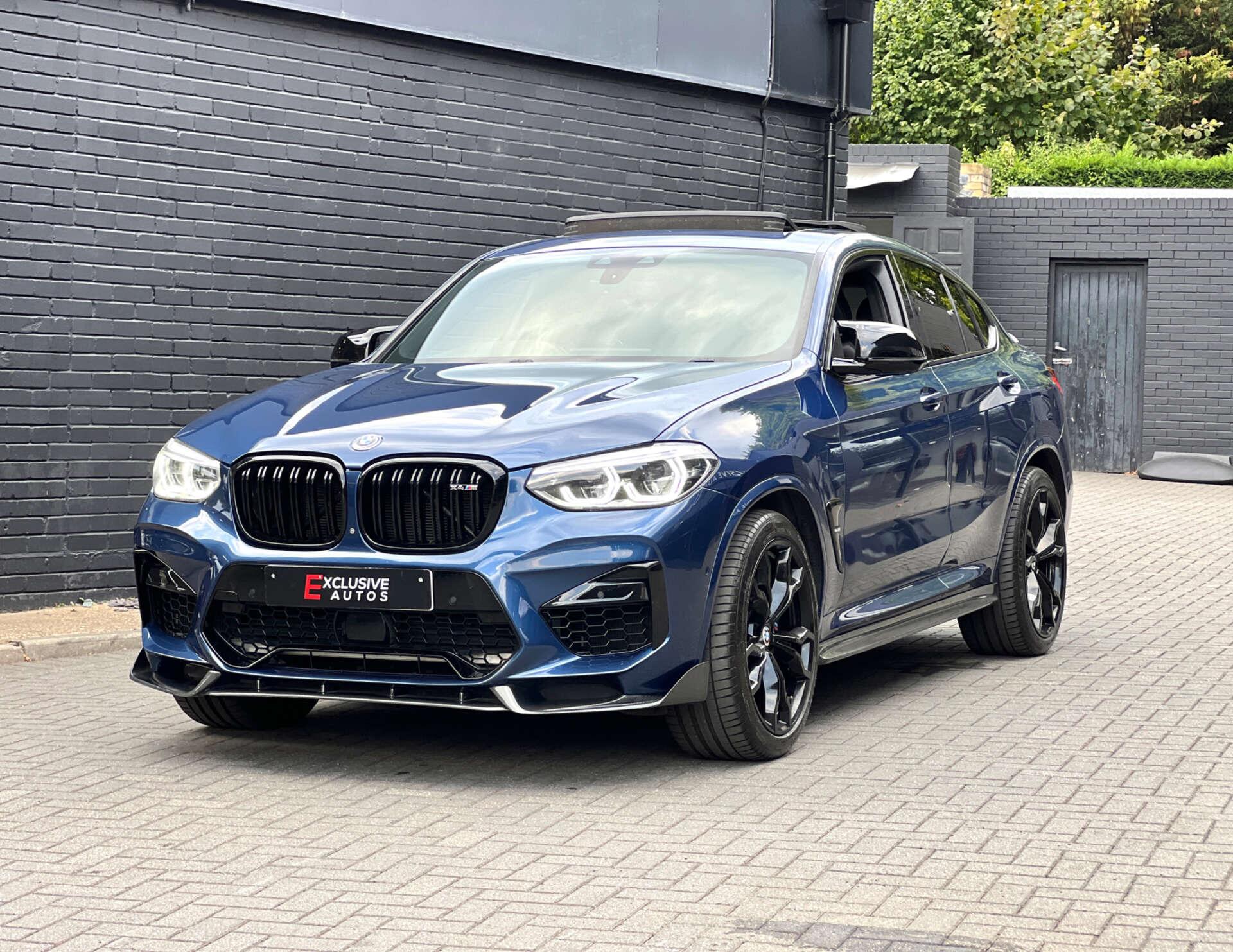 BMW X4 M view 46