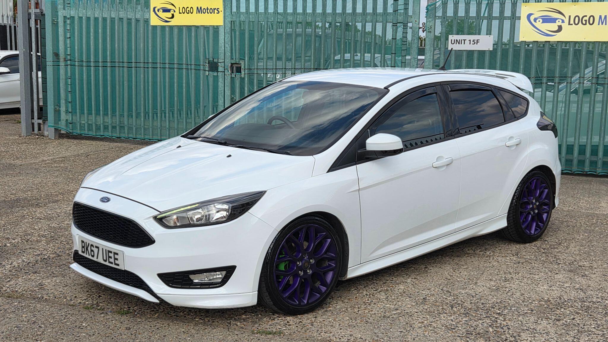 2018 FORD FOCUS 1.0T ECOBOOST ST LINE EURO 6 S S 5DR YEAR REG 2018... photo