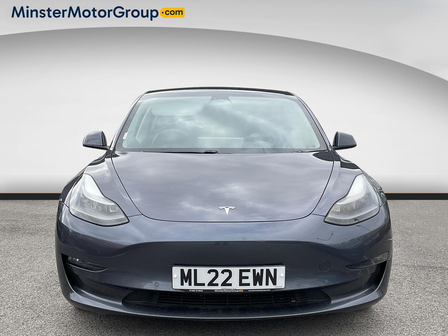 Tesla Model 3 view 5