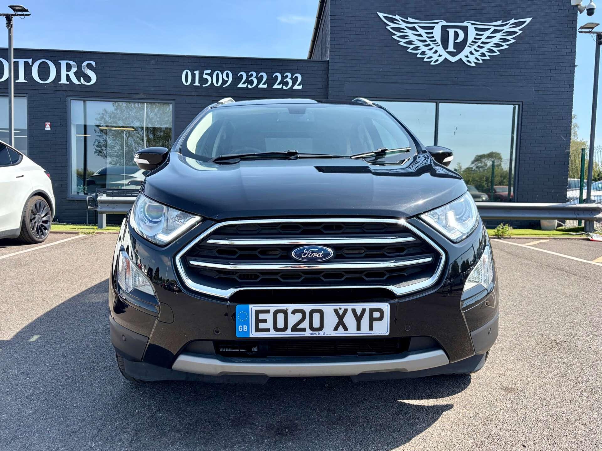 Ford Ecosport view 3