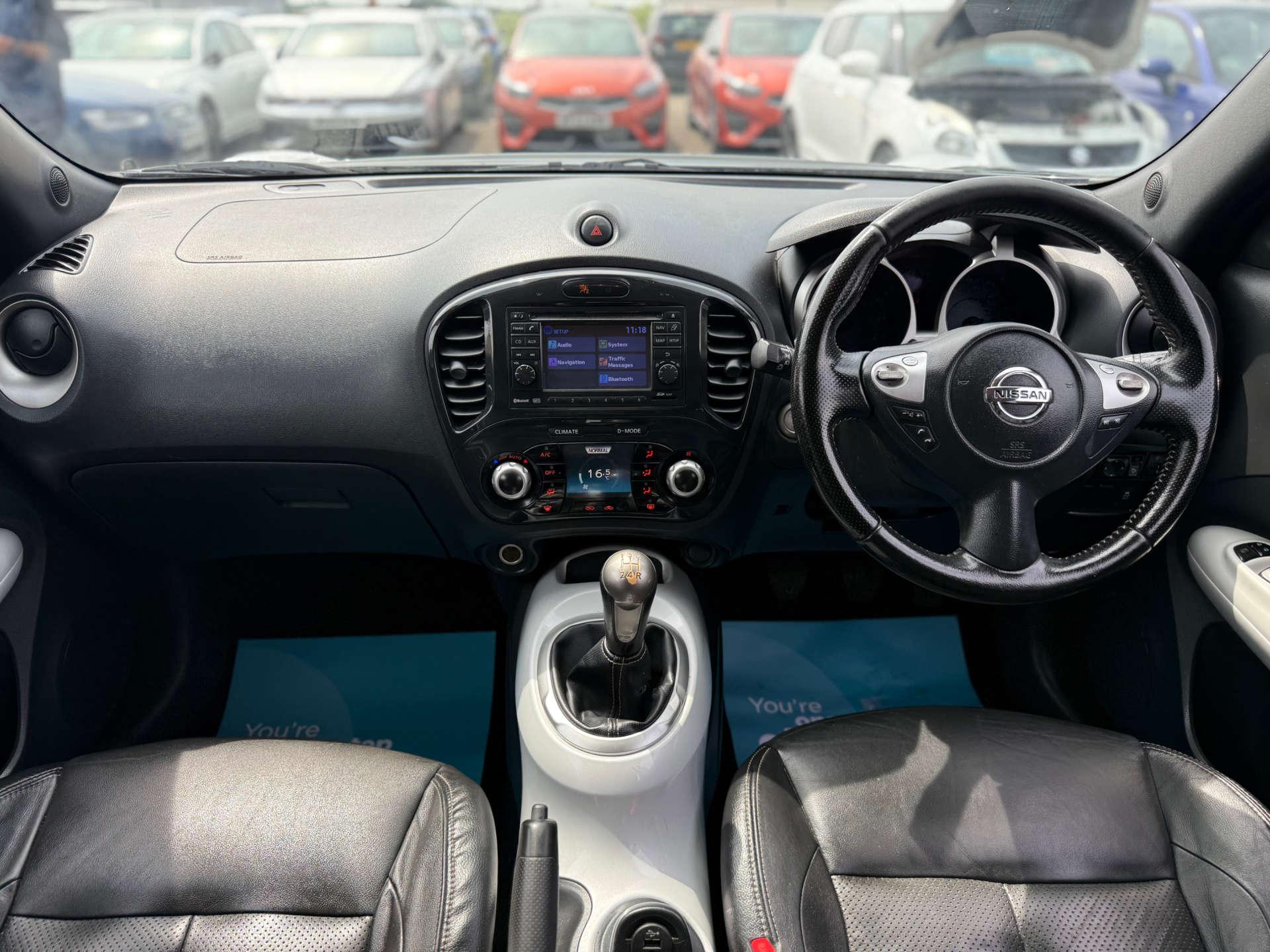 Nissan Juke view 20