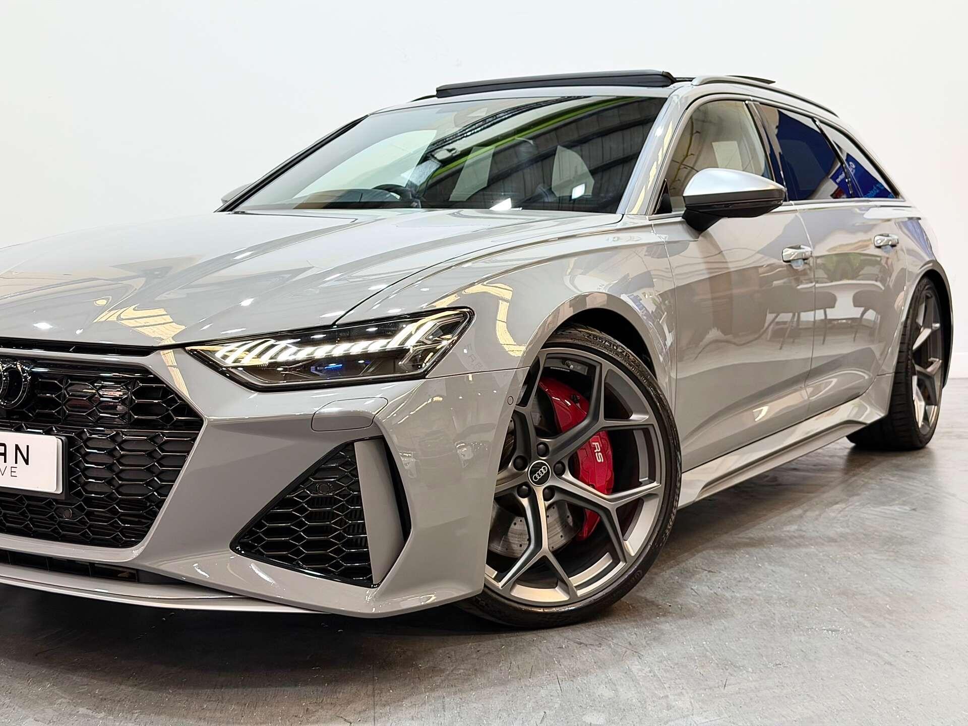 Audi RS6 view 60