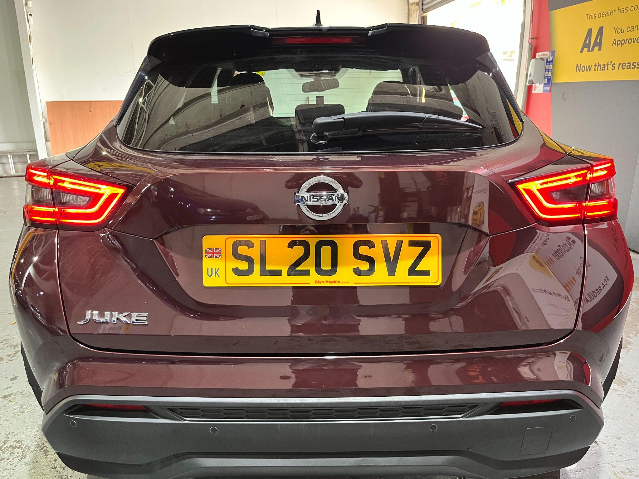 Nissan Juke view 8