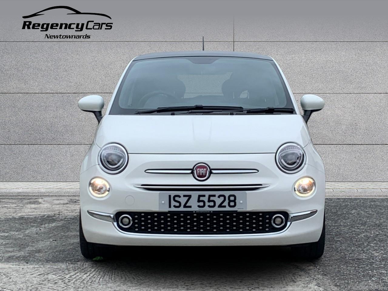 Fiat 500 view 2