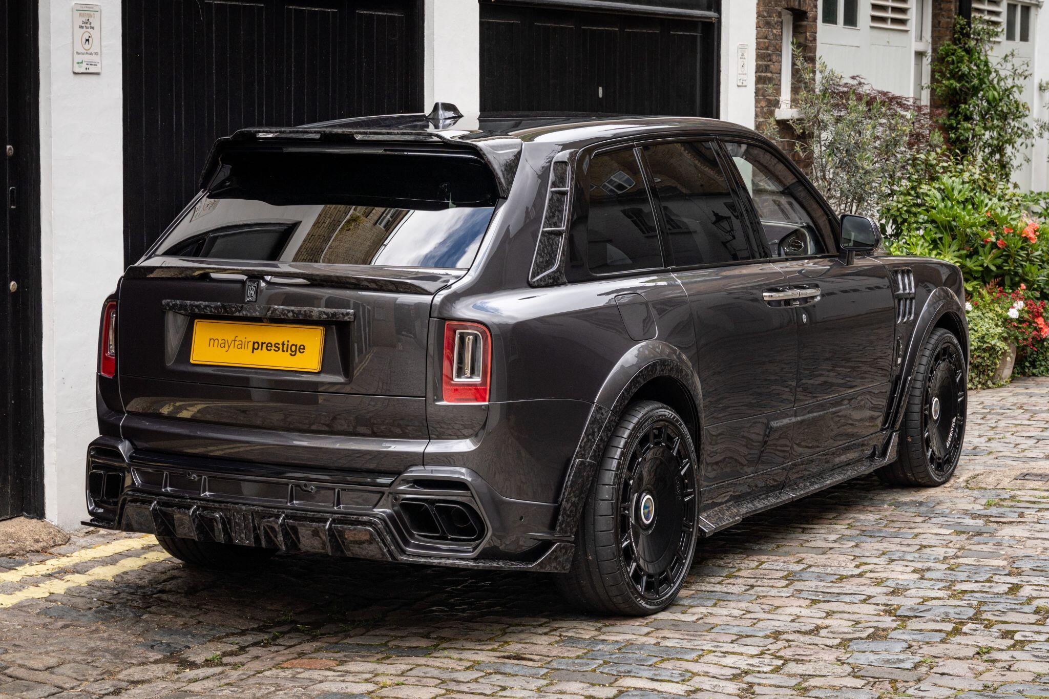 Rolls-Royce Cullinan view 21