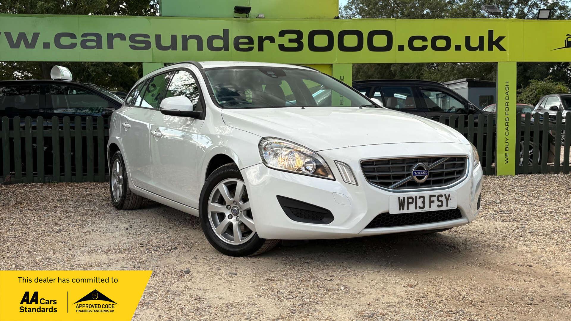 2013 Volvo V60 in White for sale