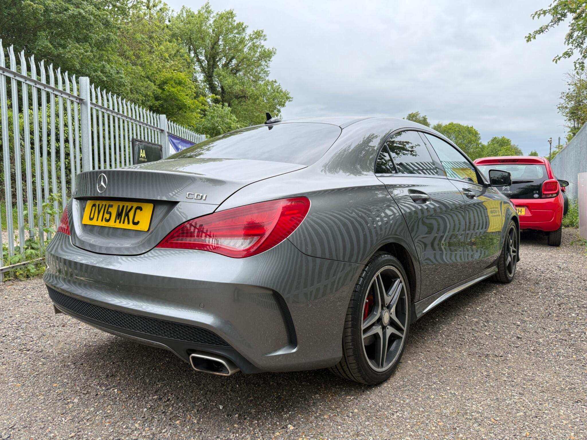 2015 Mercedes-Benz CLA image 17