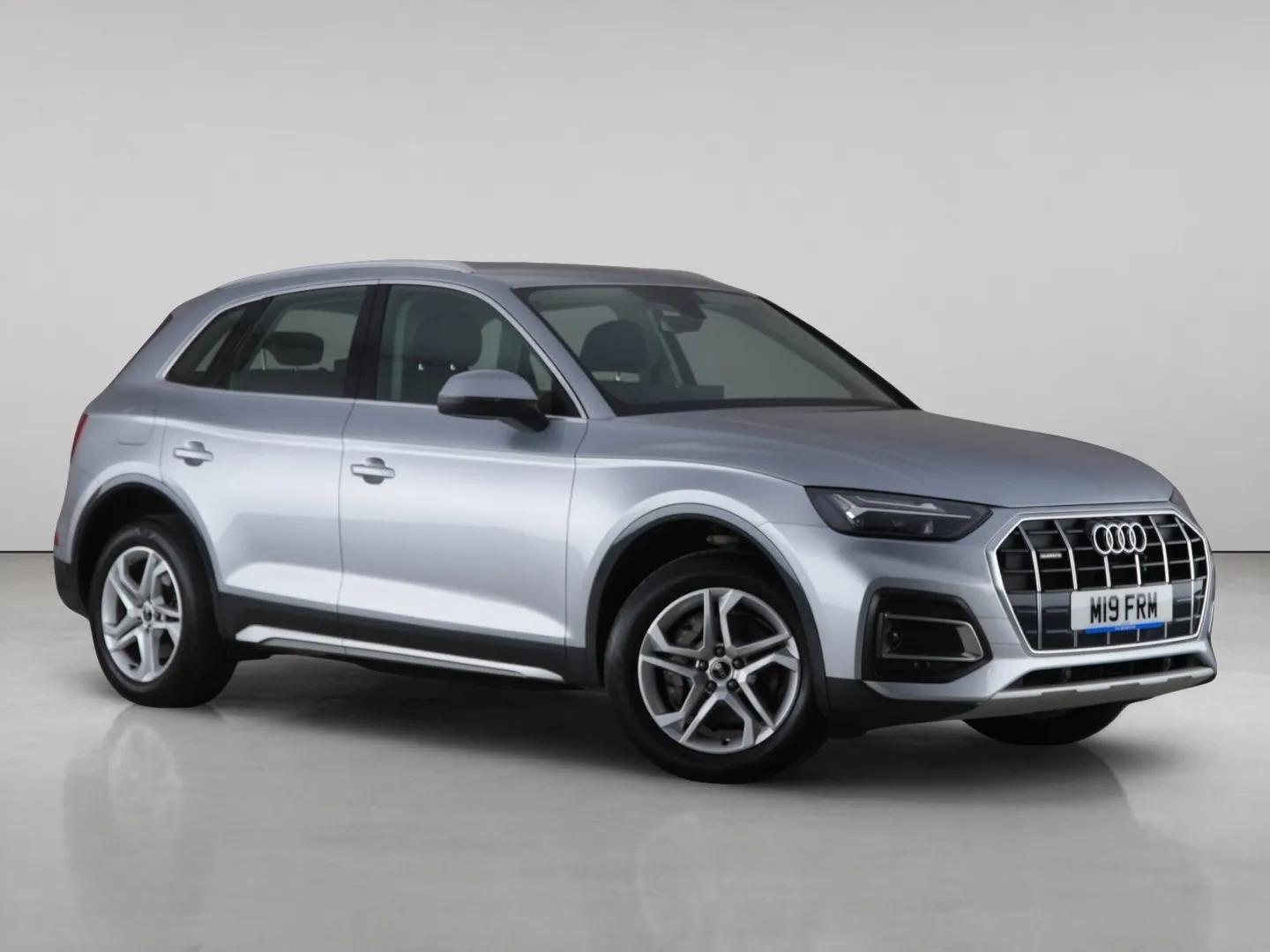 2021 Audi Q5 in Silver for sale