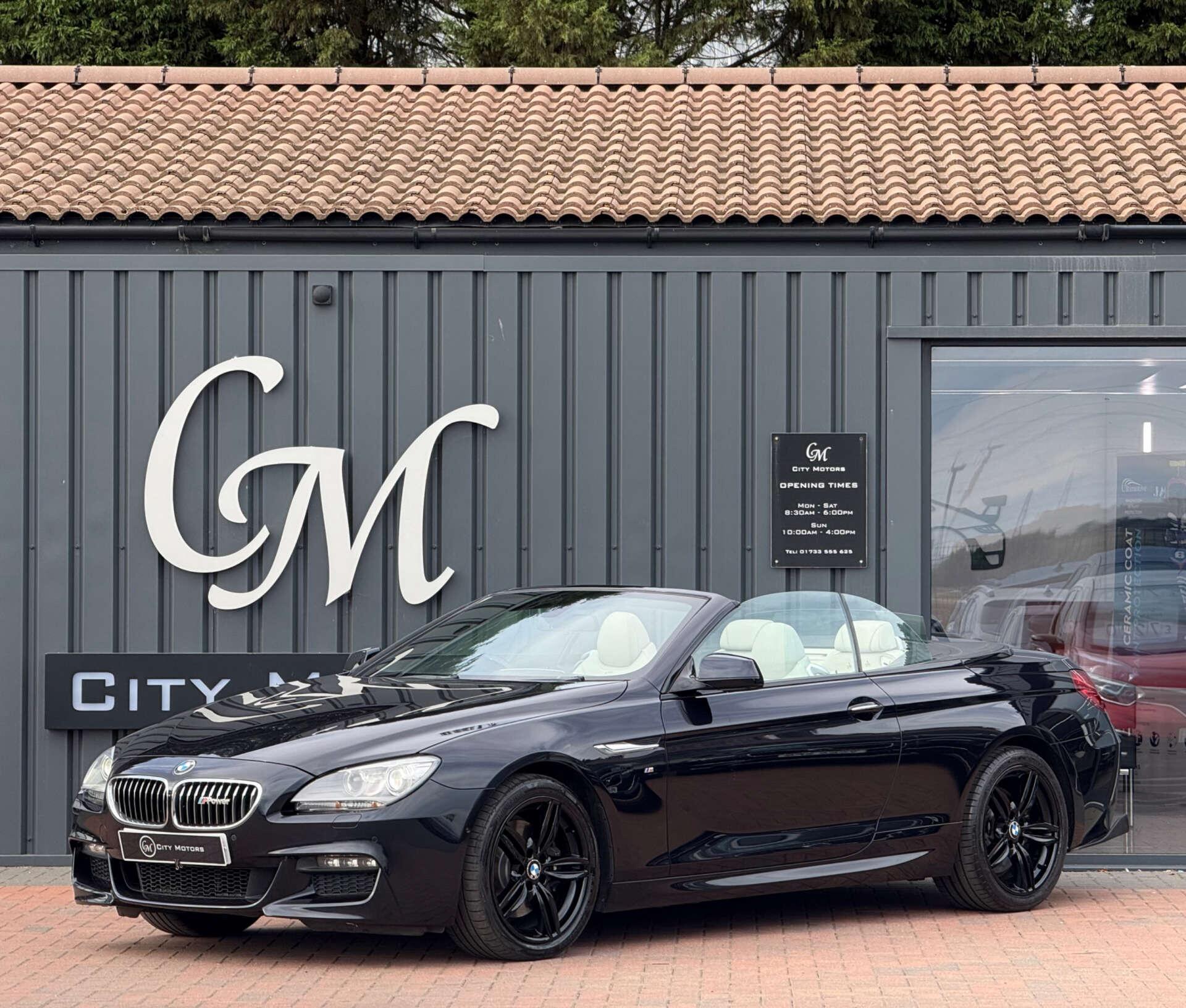 2015 BMW 6 Series in Black for sale