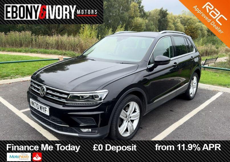 2020 Volkswagen Tiguan in Black for sale