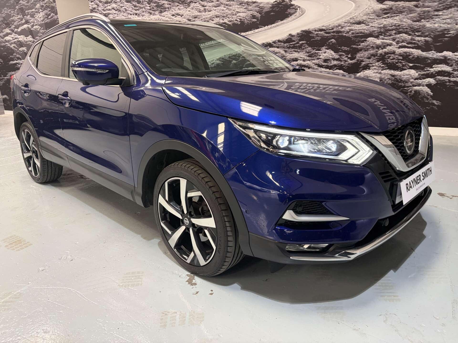 Nissan Qashqai view 2