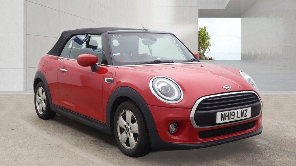 2019 Mini Convertible in Red for sale