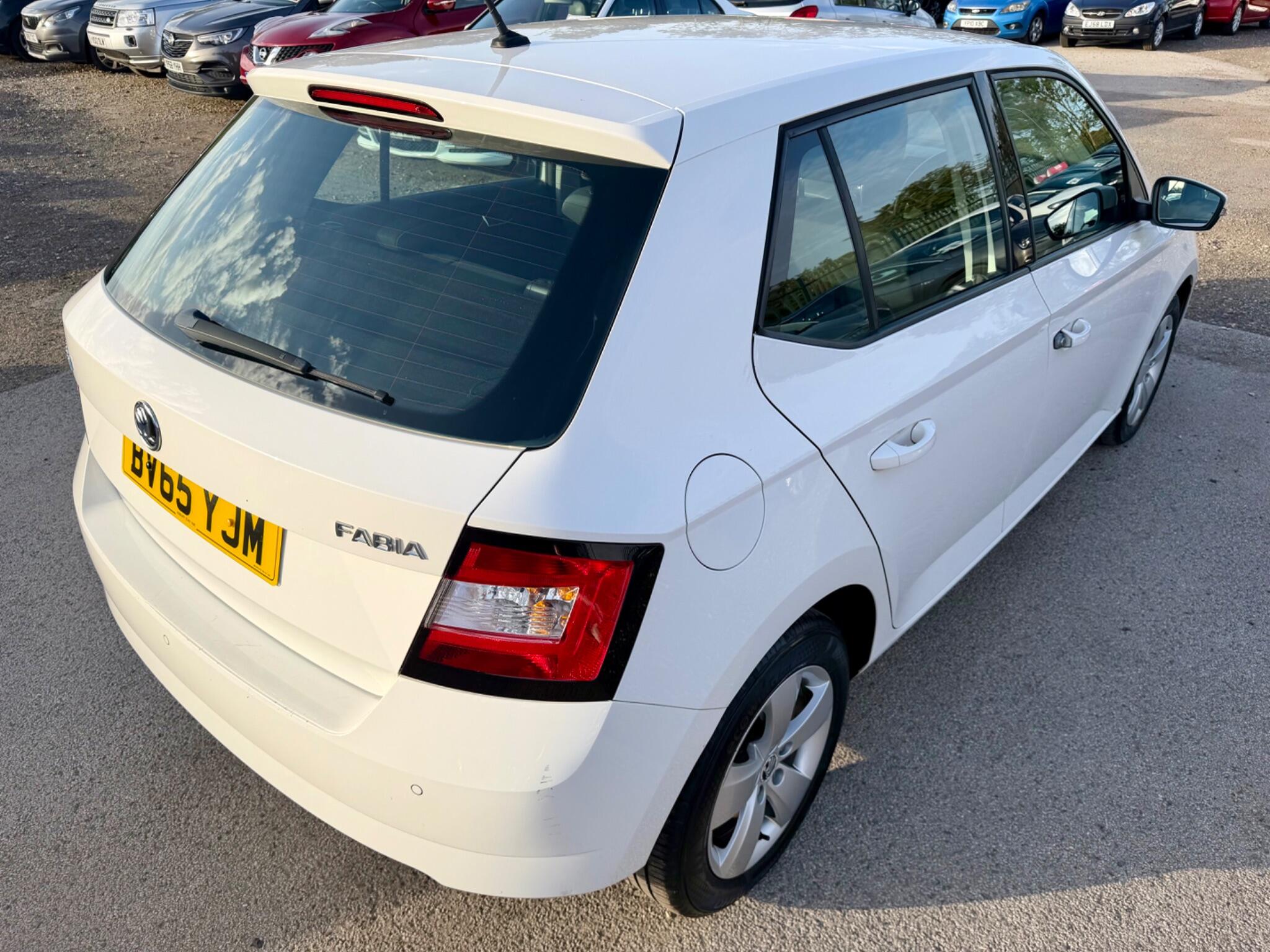 Skoda Fabia view 20