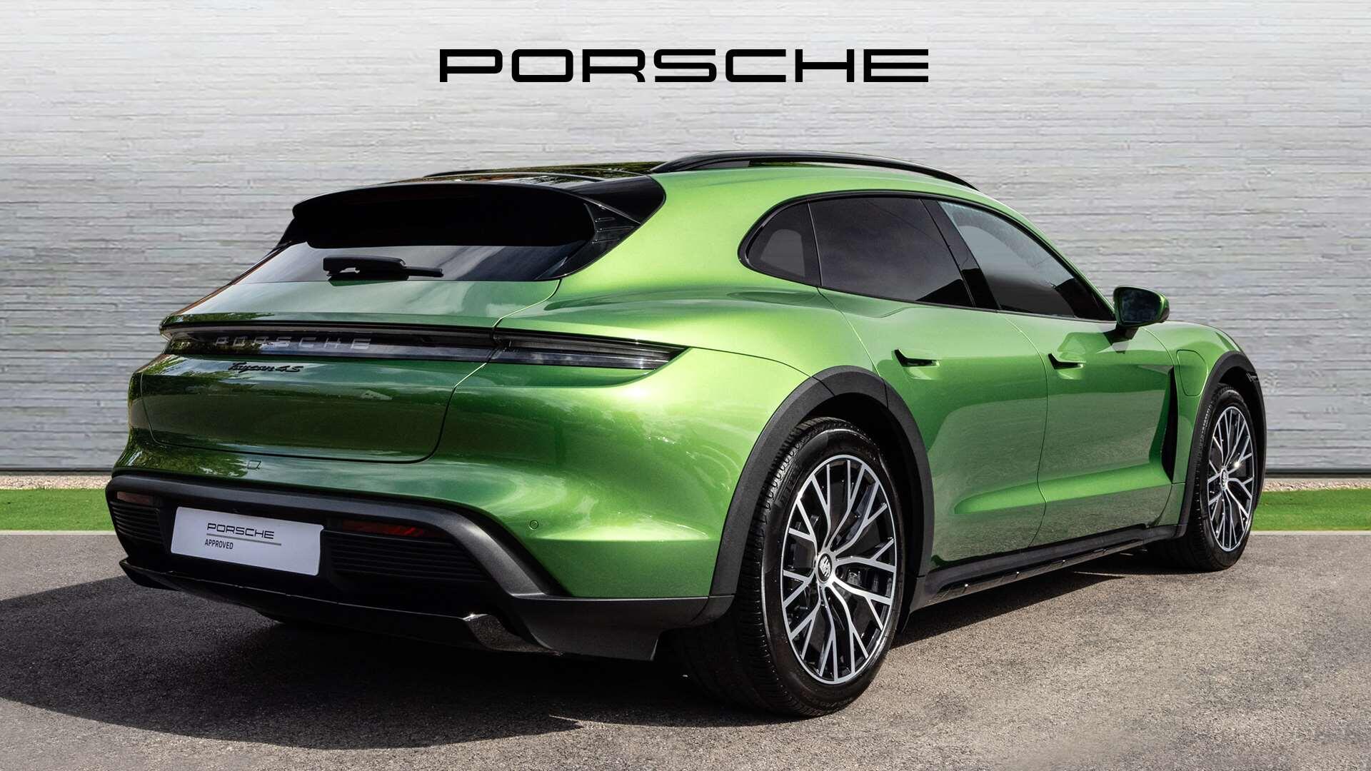 Porsche Taycan view 3