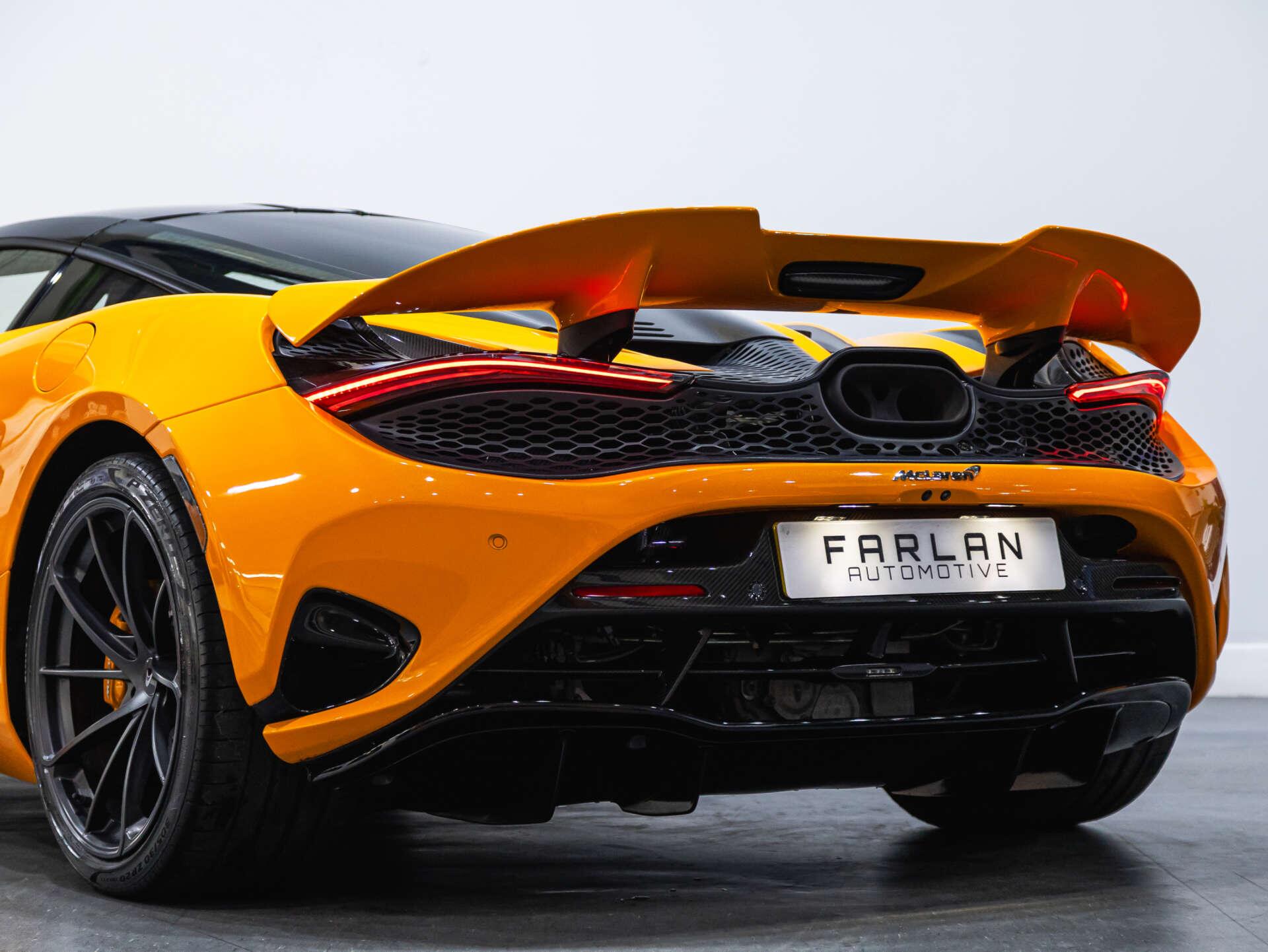 McLaren 750S view 32