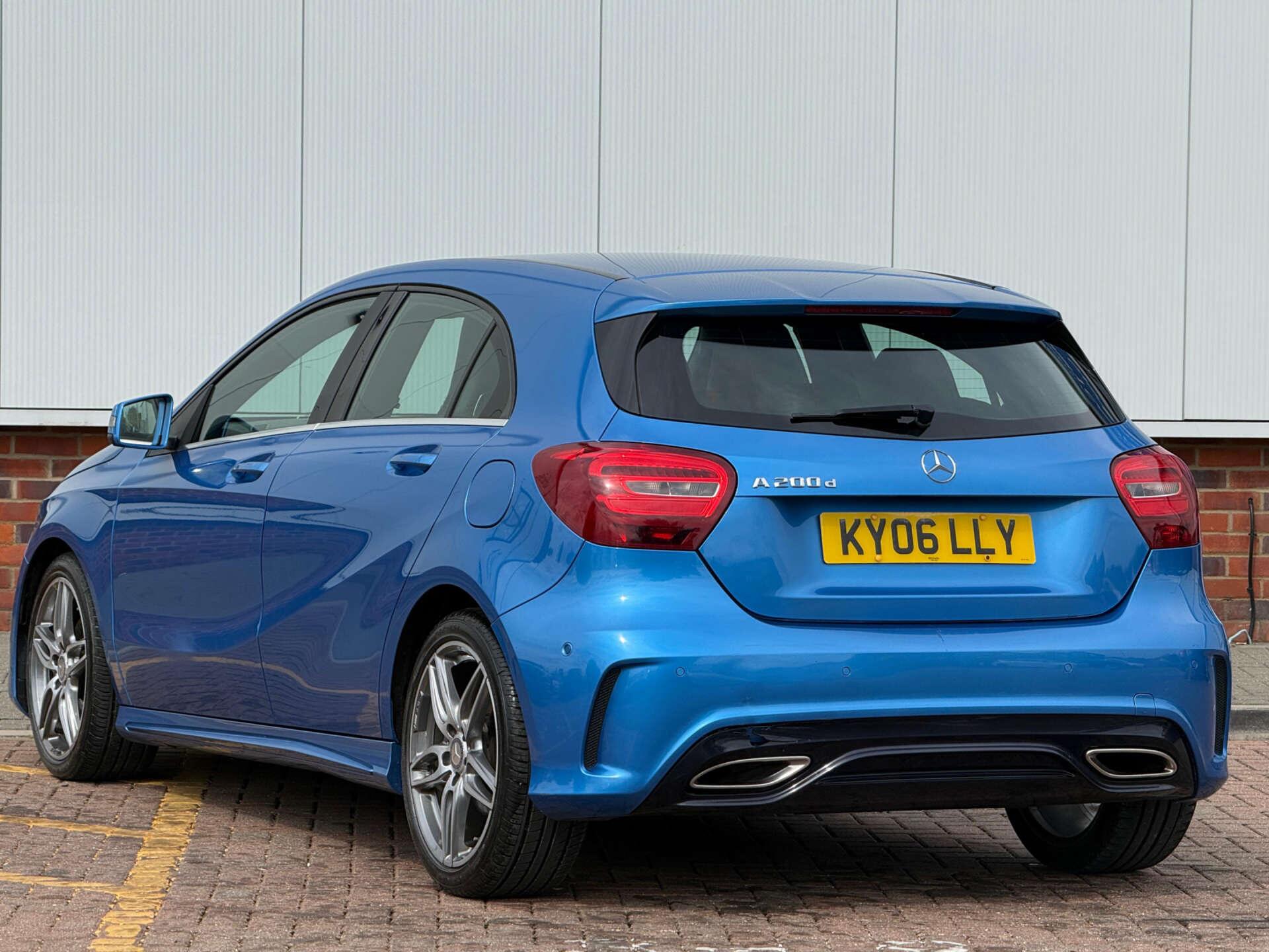Mercedes-Benz A Class view 4