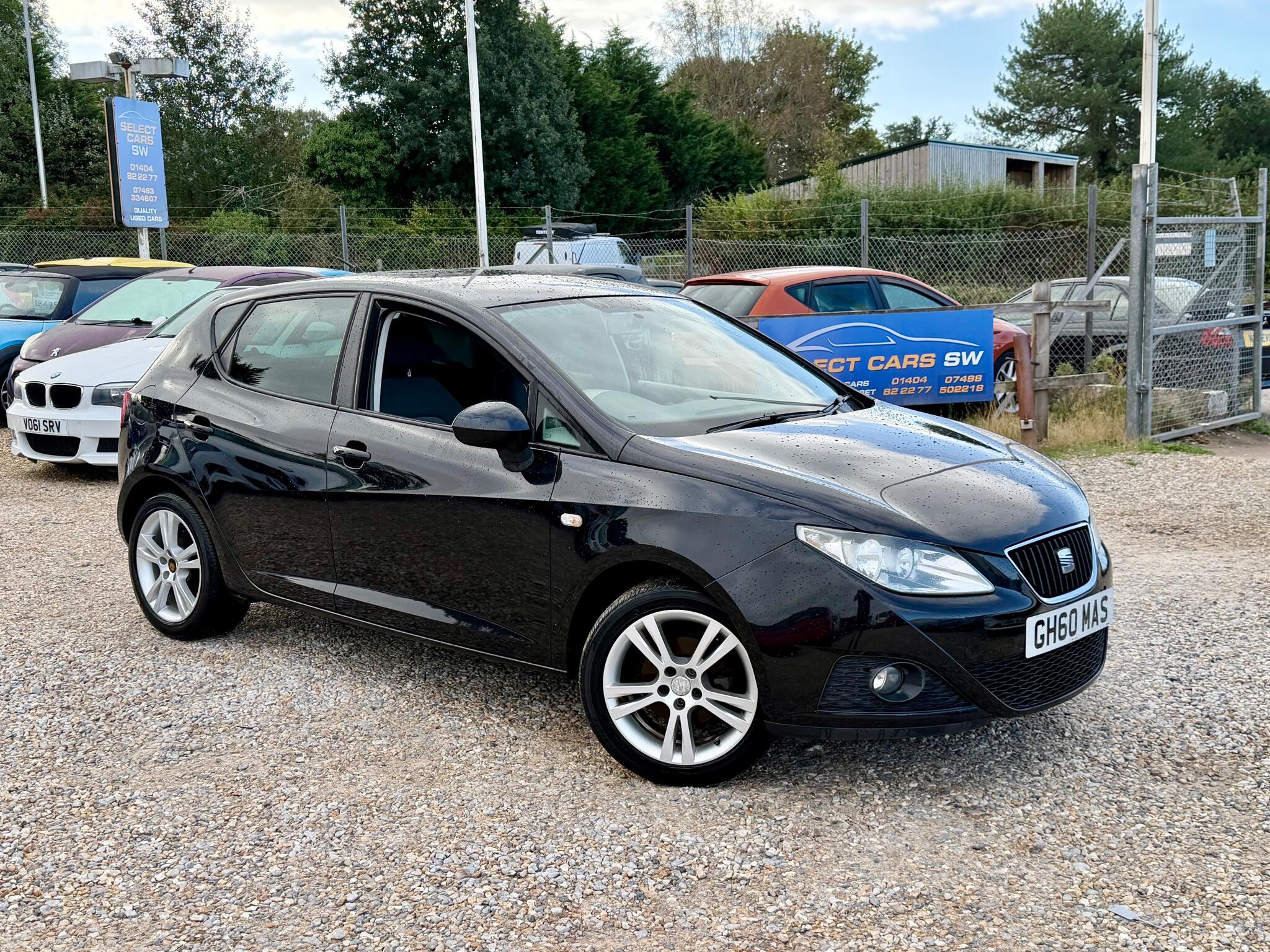 2011 Seat Ibiza in Black for sale