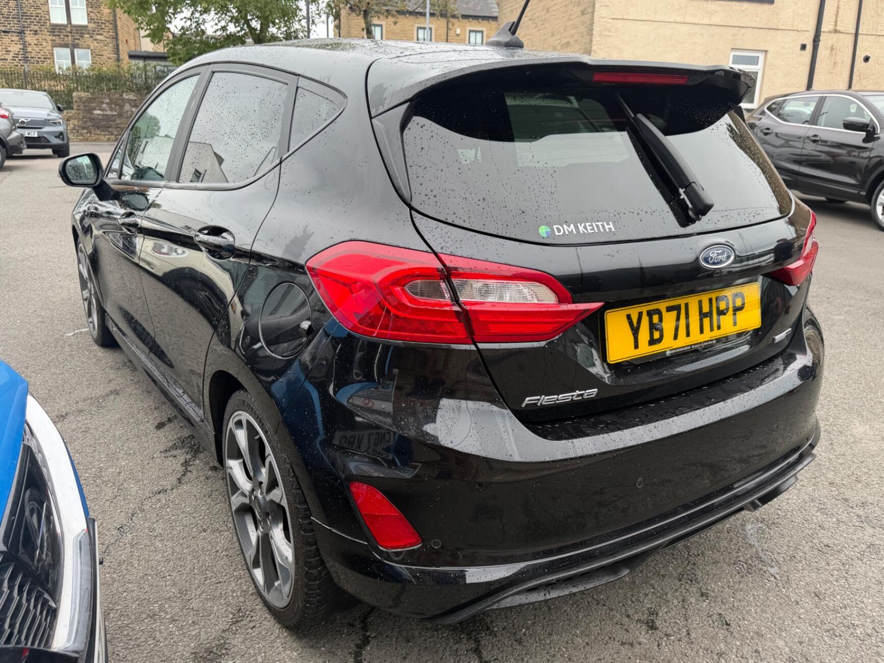 Ford Fiesta view 8