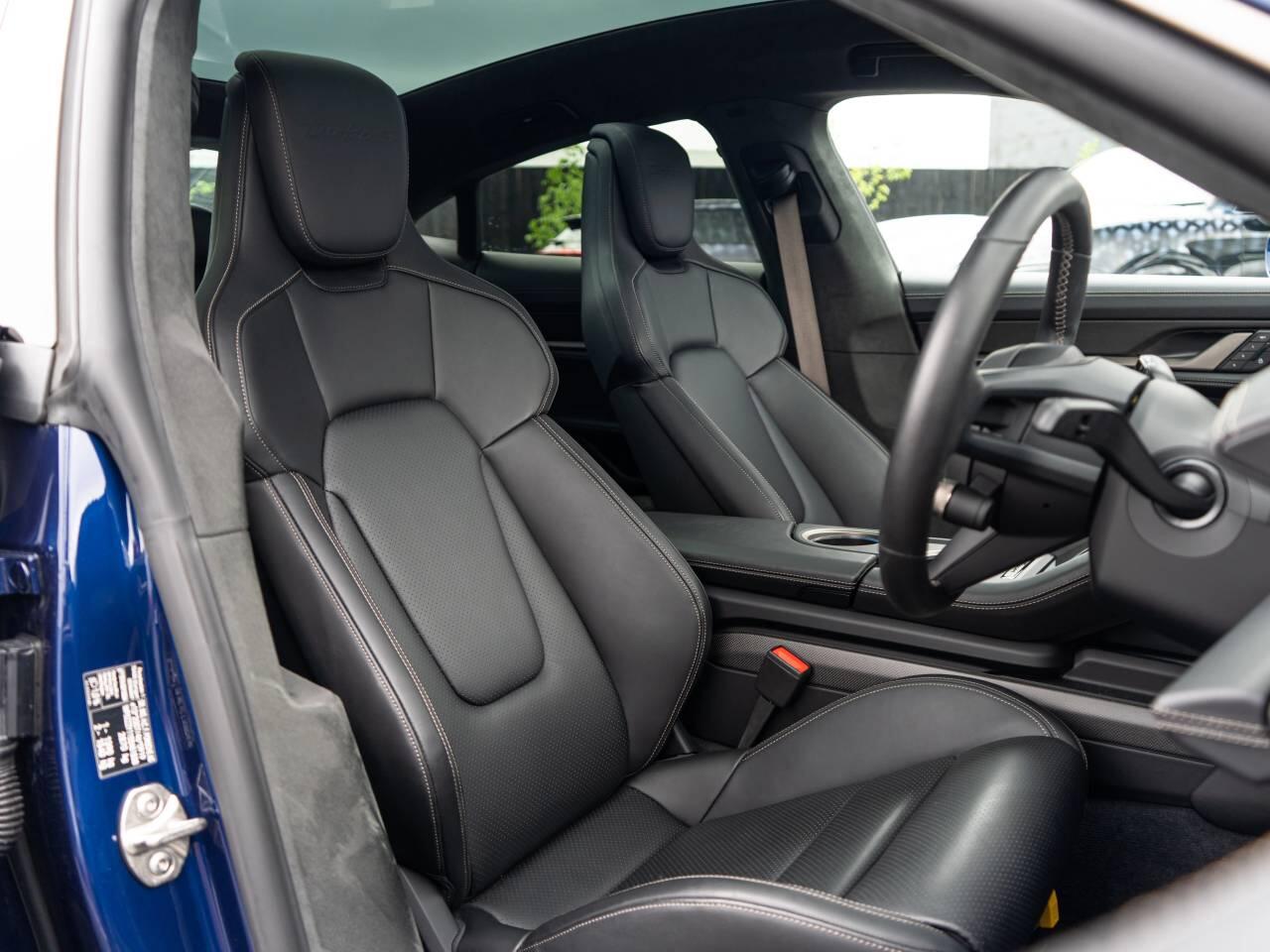 Porsche Taycan view 5