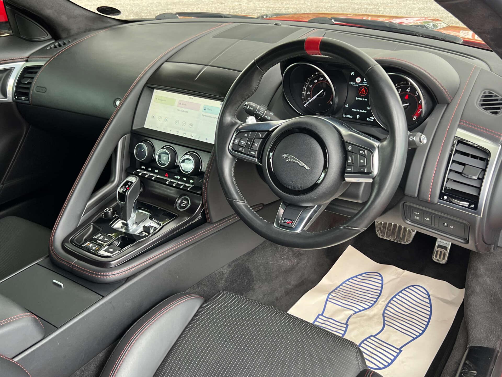 Jaguar F-Type view 28