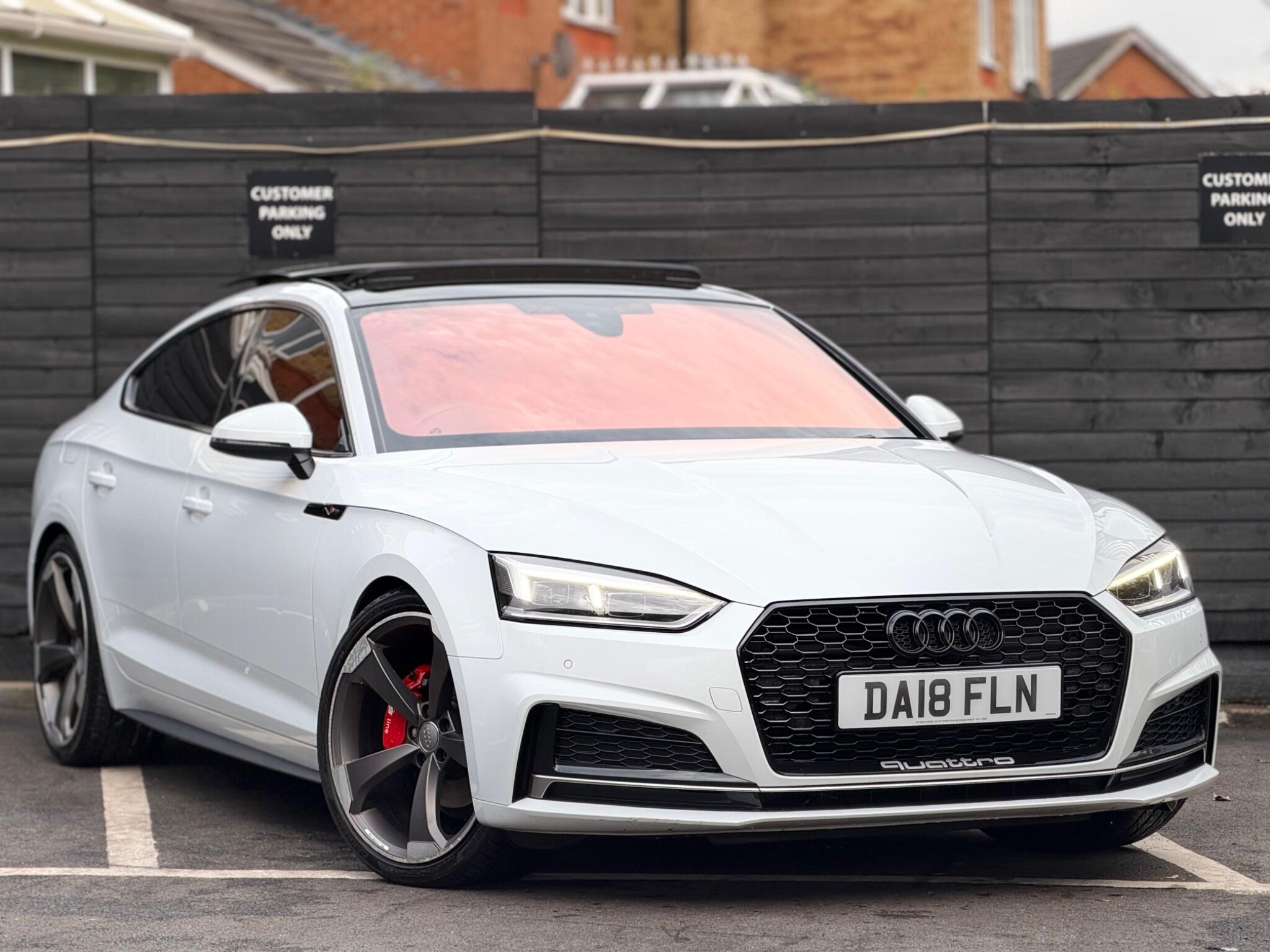 Audi A5 view 12