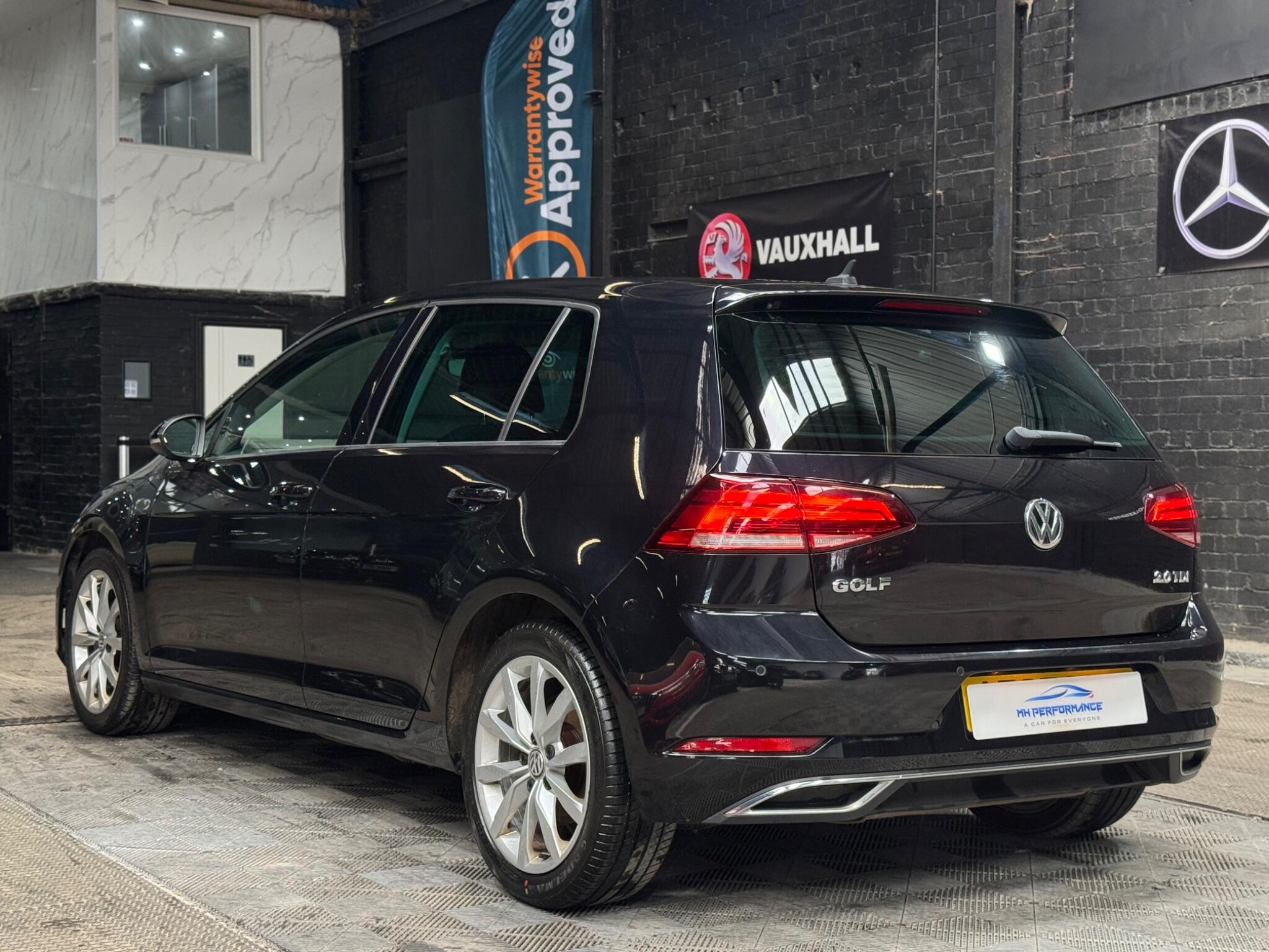 Volkswagen Golf view 38