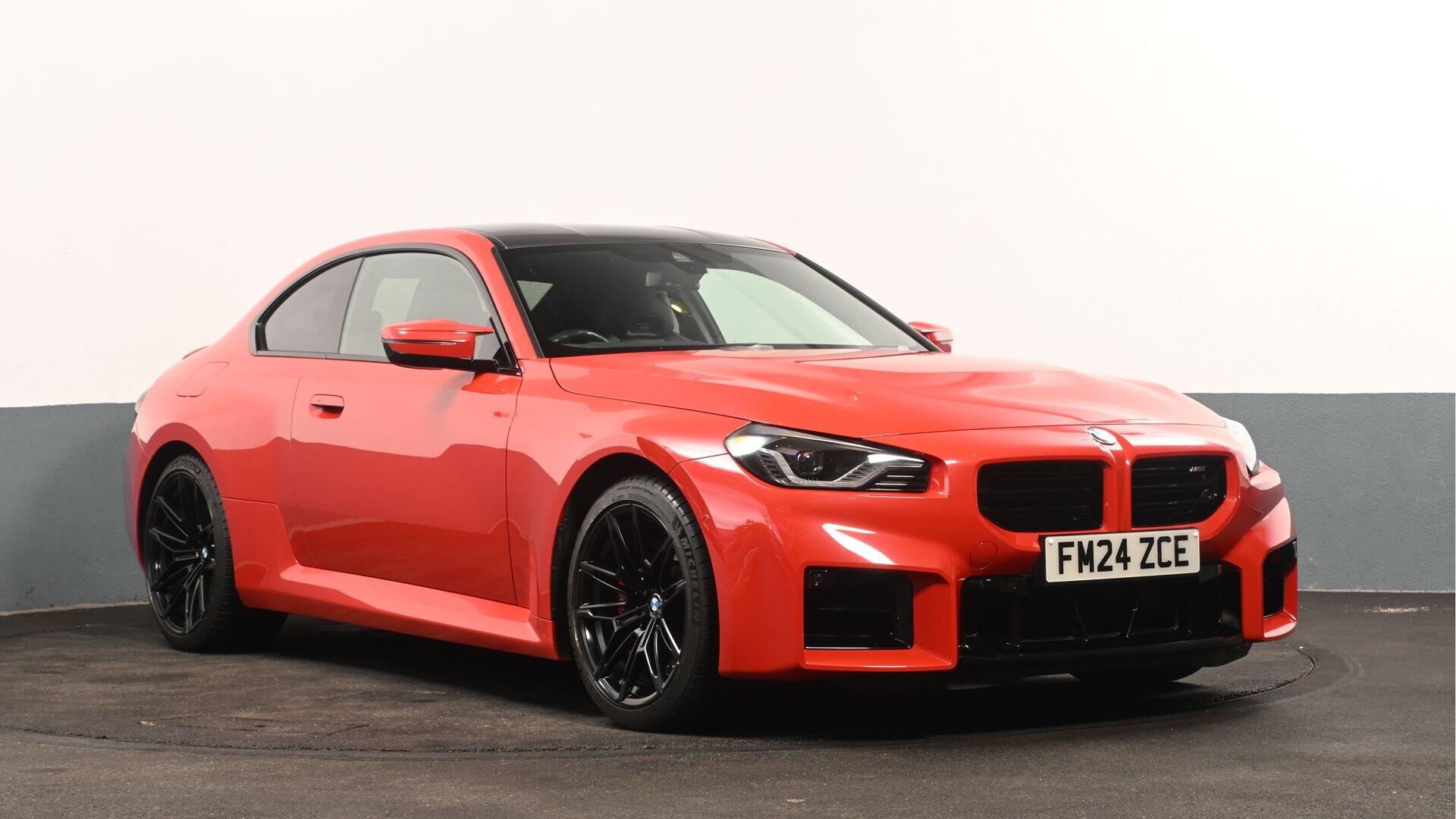 2024 BMW M2 in Red for sale