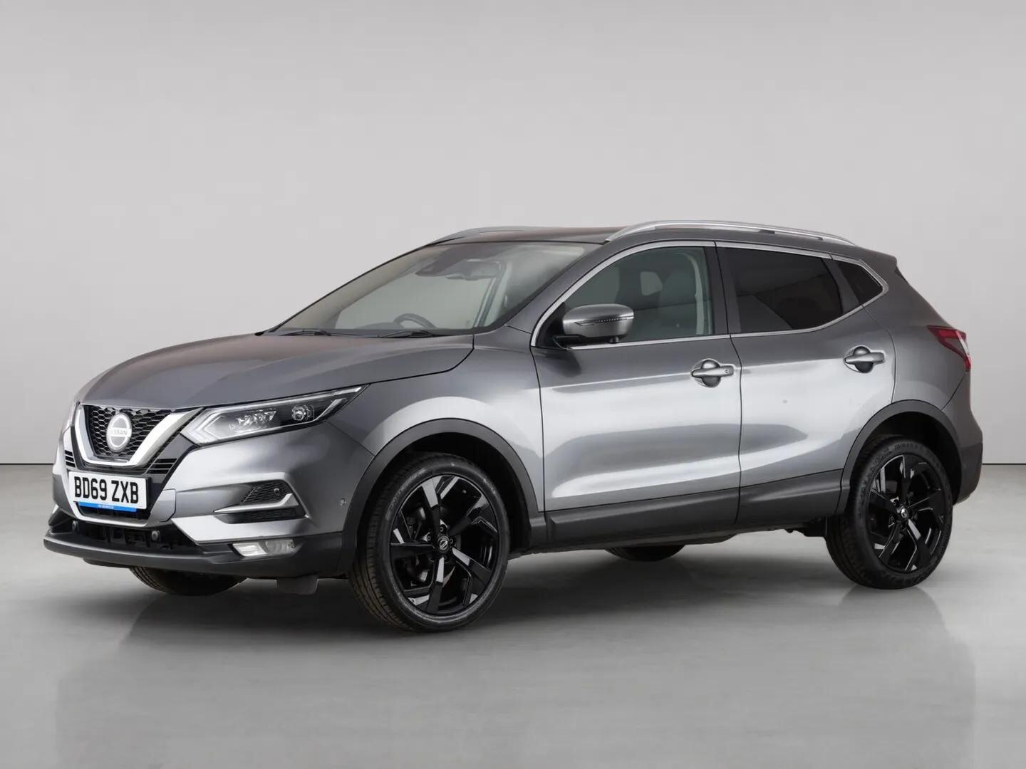 Nissan Qashqai view 2