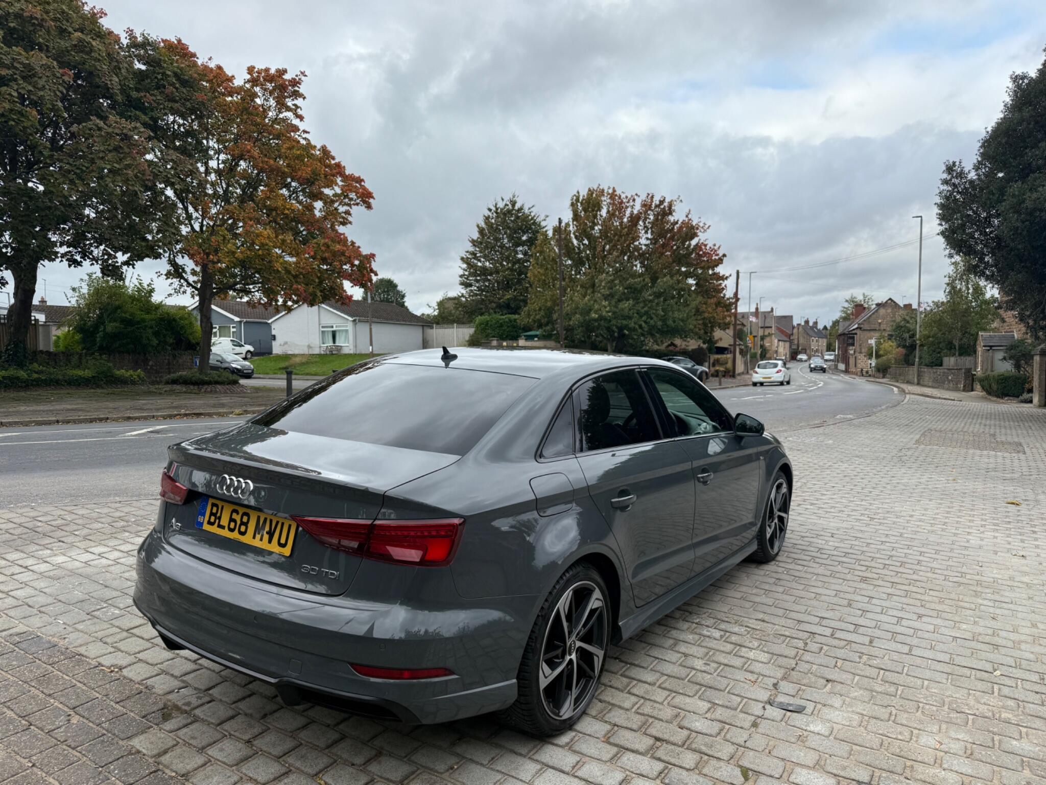 2019 Audi A3 1.6 TDI 30 Black Edition S Tronic Euro 6 (s/s) 4dr • 127,897 miles image 8