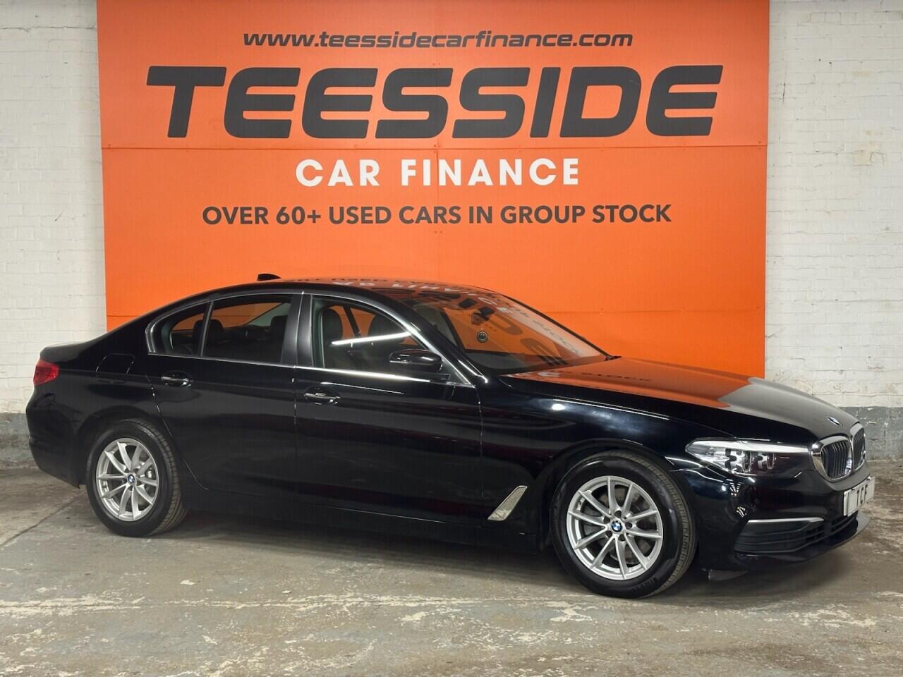 2018 BMW 5 Series in Black for sale