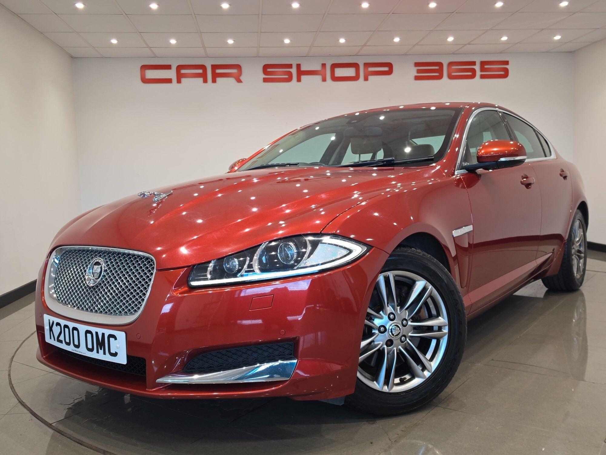 Jaguar XF view 56