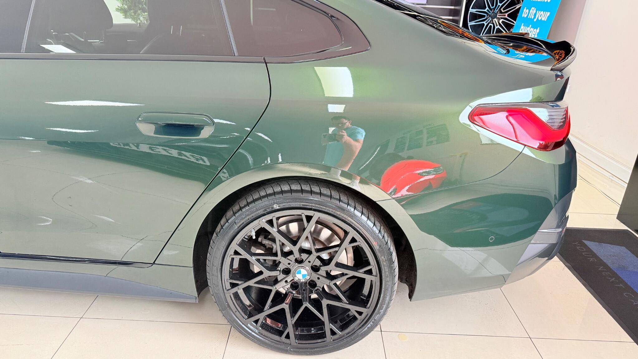 BMW I4 view 39