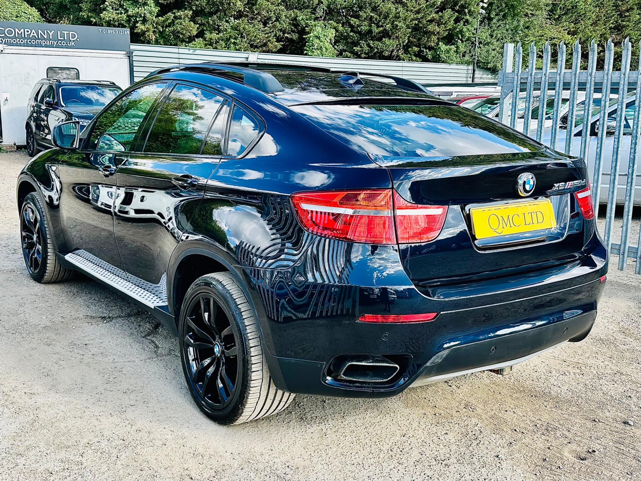 BMW X6 view 7