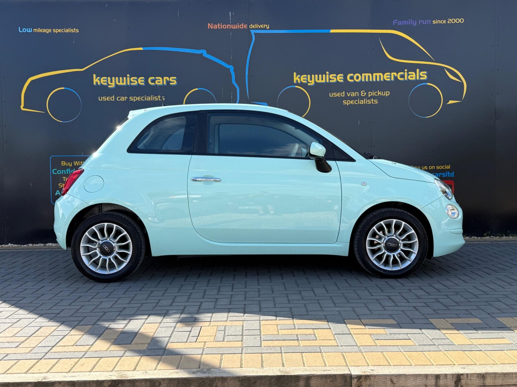 Fiat 500 view 7