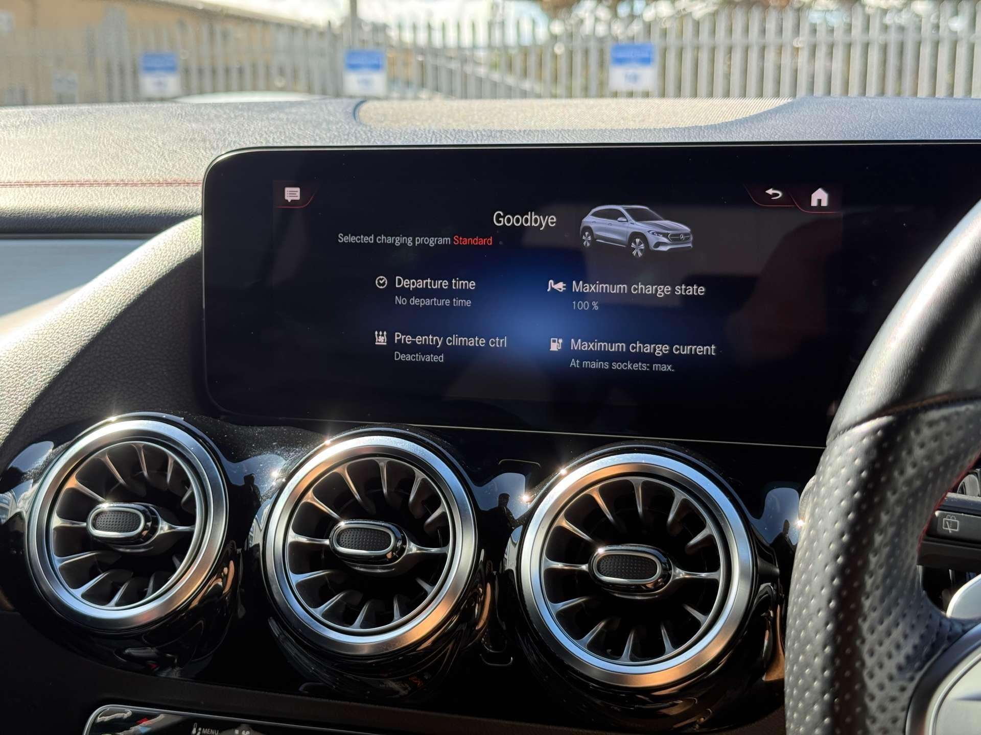 Mercedes-Benz EQA view 27