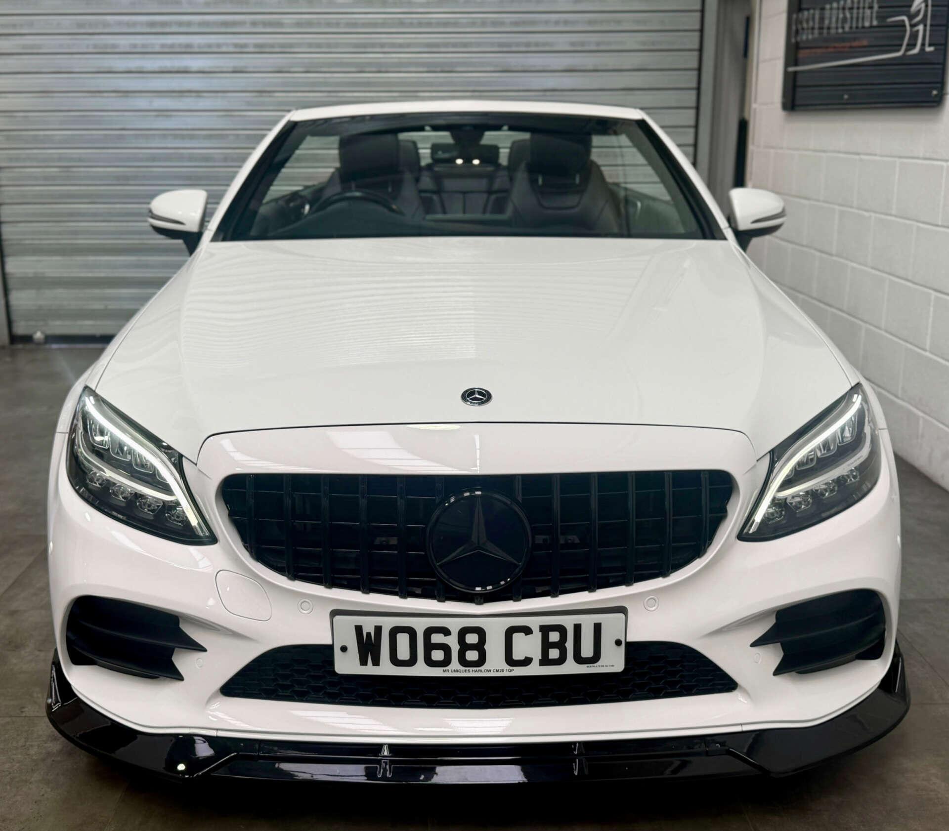 Mercedes-Benz C-Class view 2