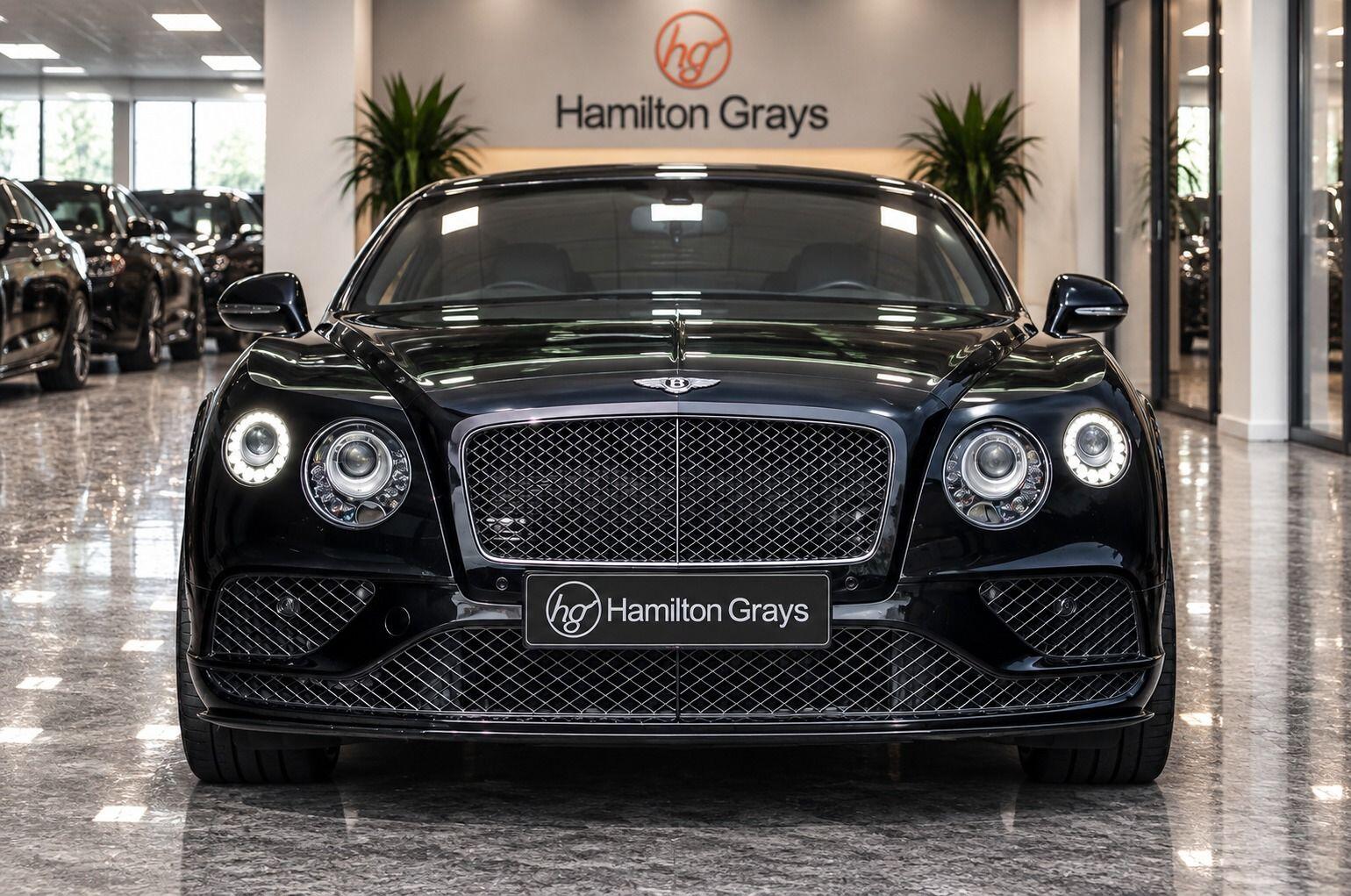 Bentley Continental view 5