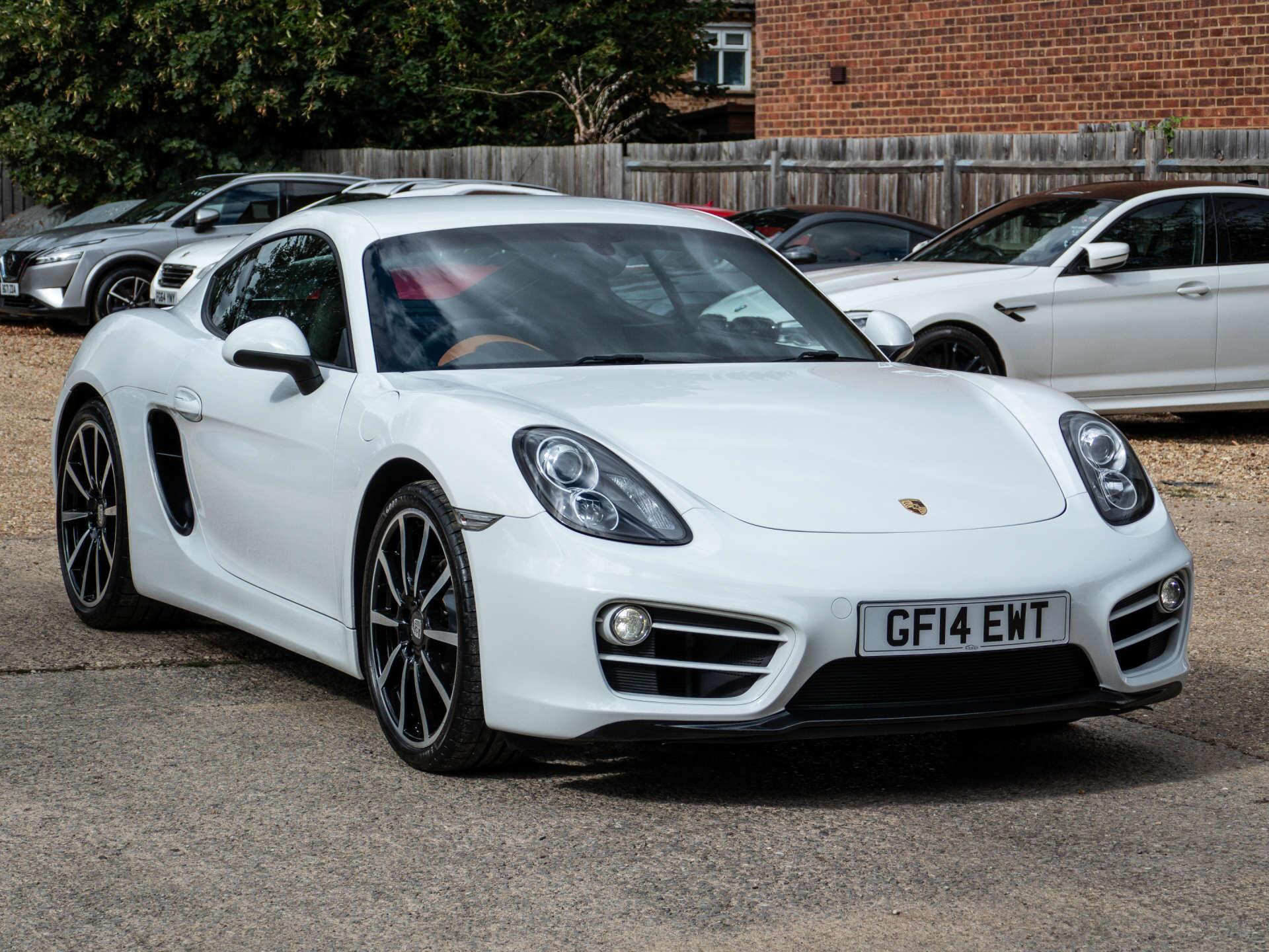 Porsche Cayman view 5