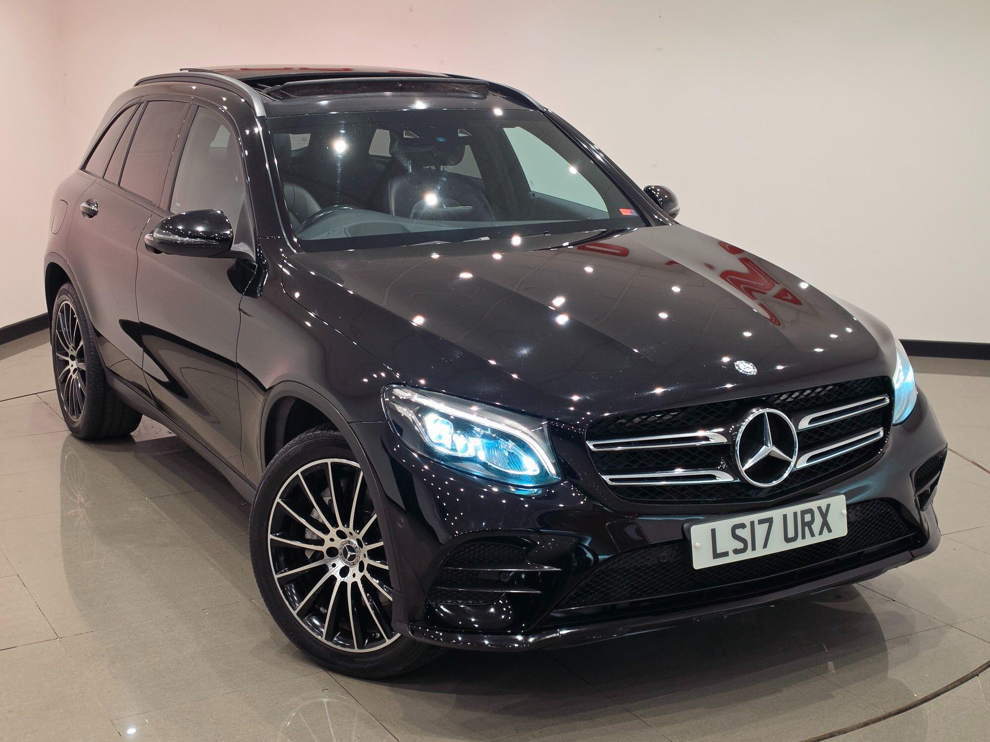 Mercedes-Benz GLC view 9