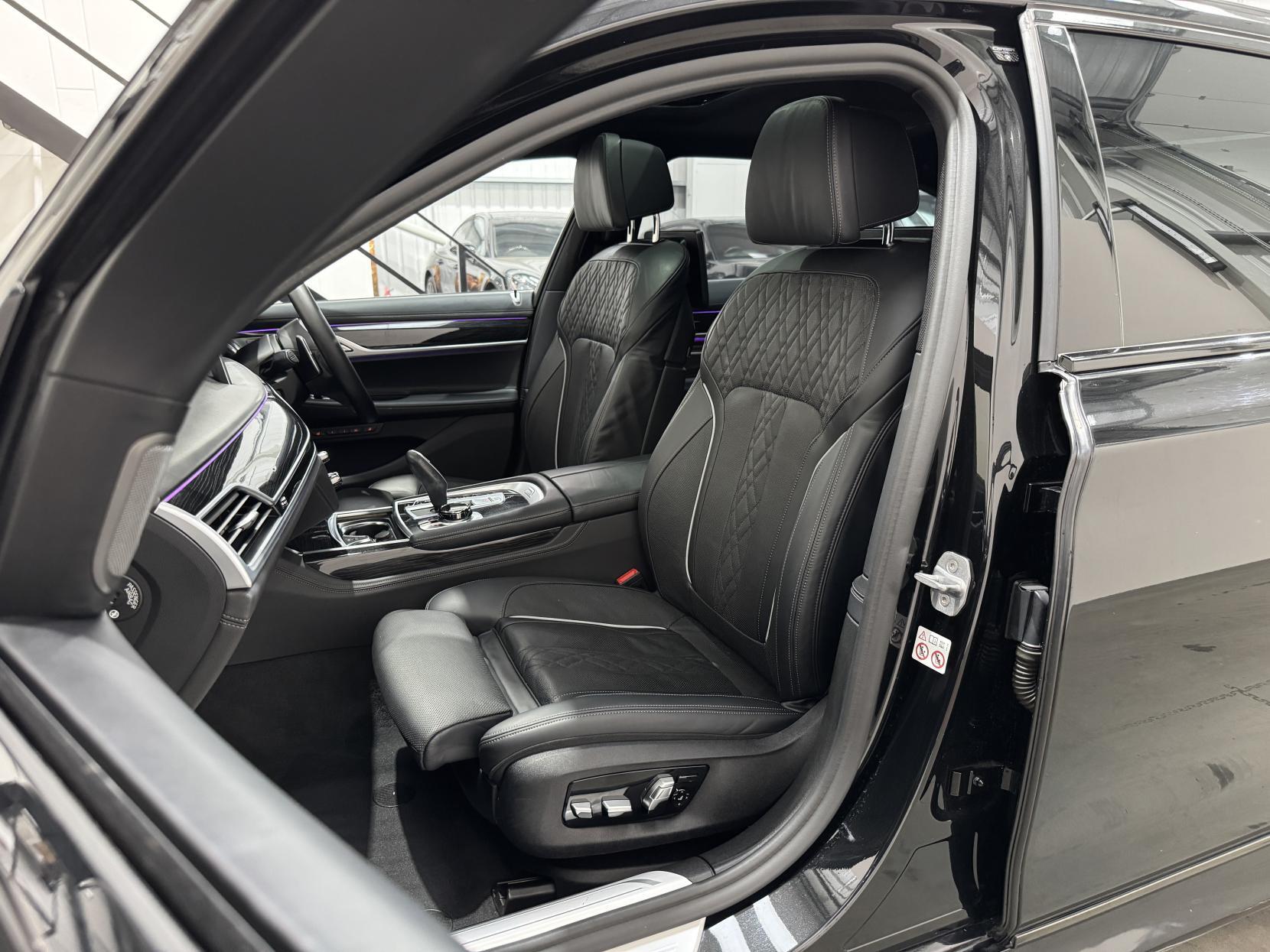 BMW 7 Series view 65