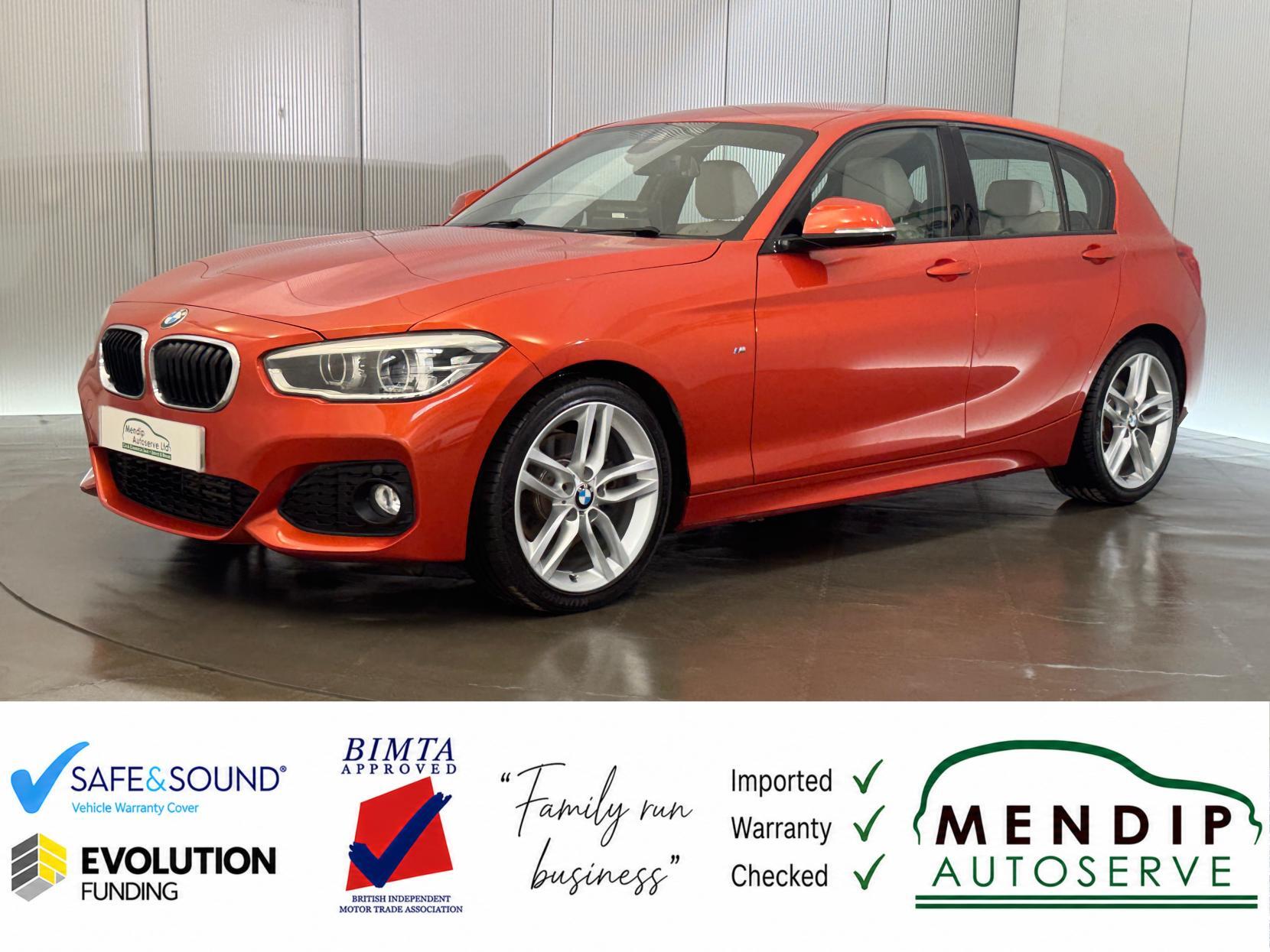 BMW 1 Series view 3