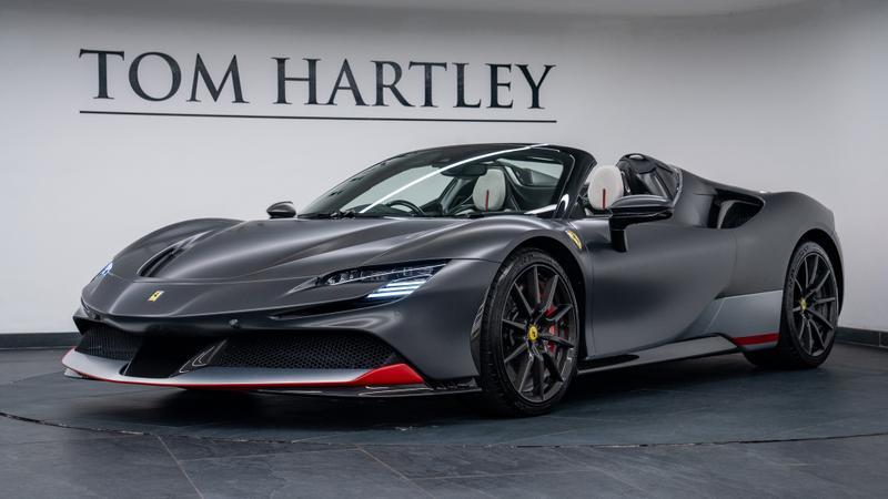 Ferrari SF90 Stradale view 19