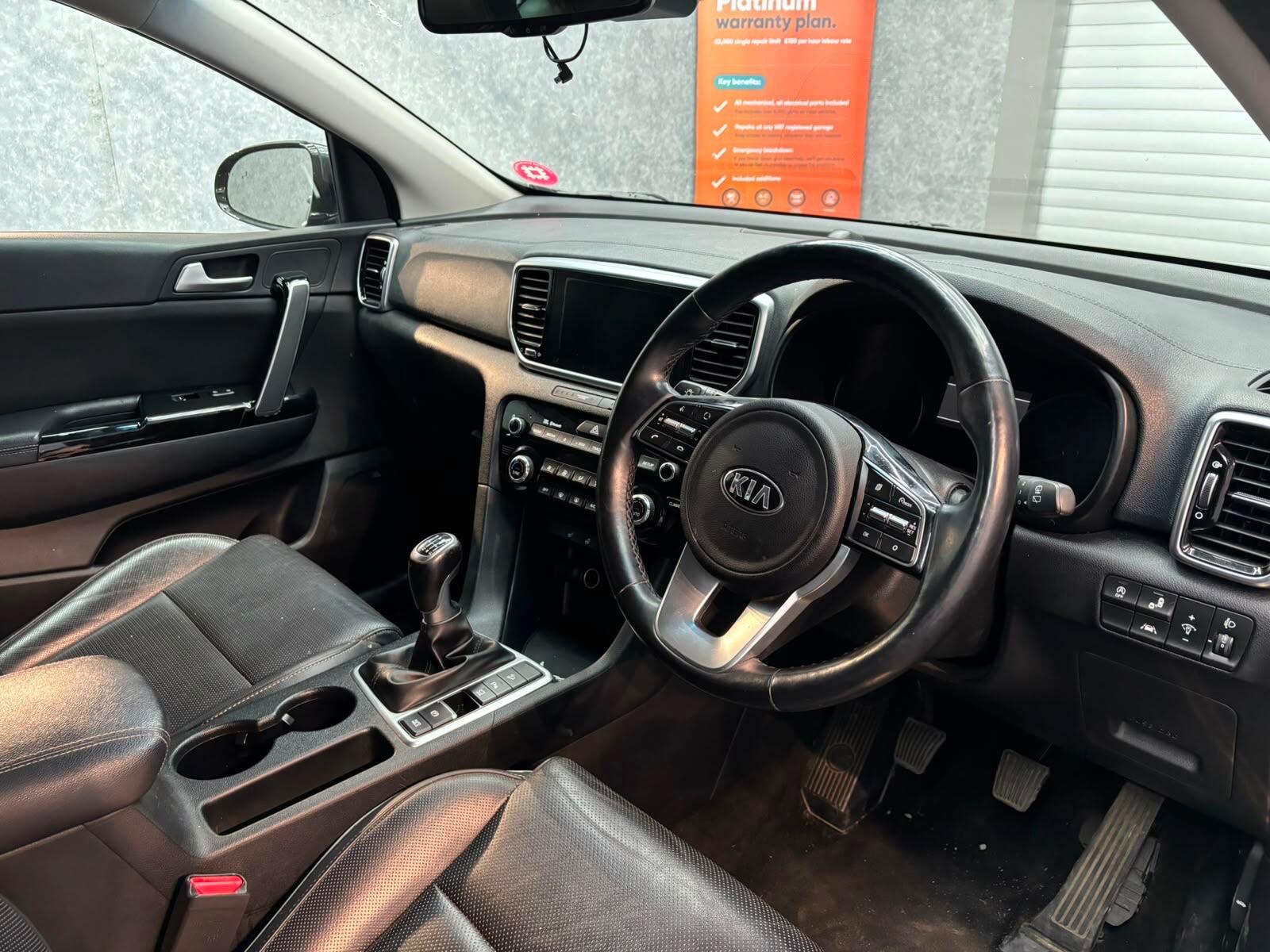 Kia Sportage view 5