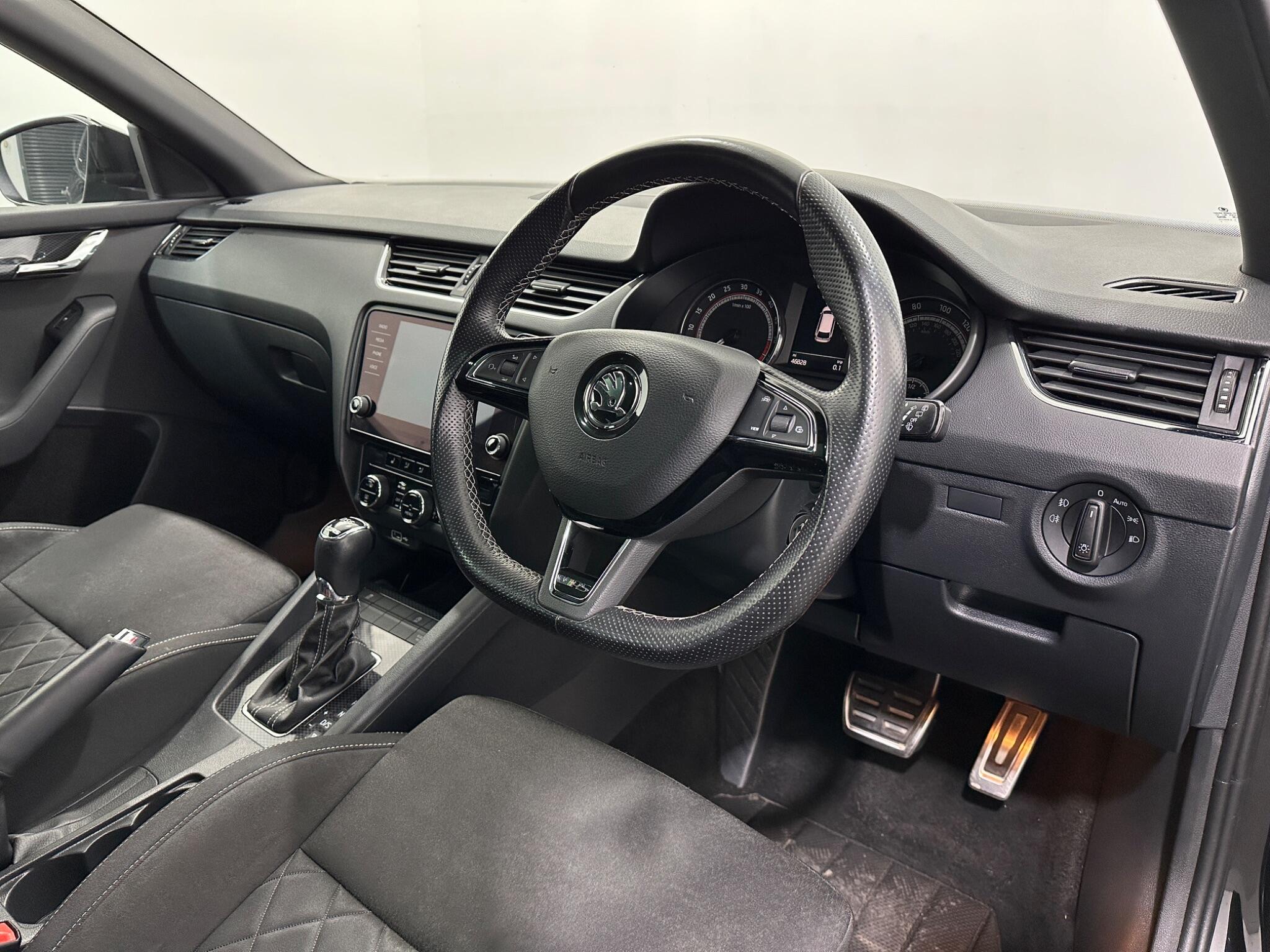 Skoda Octavia view 11