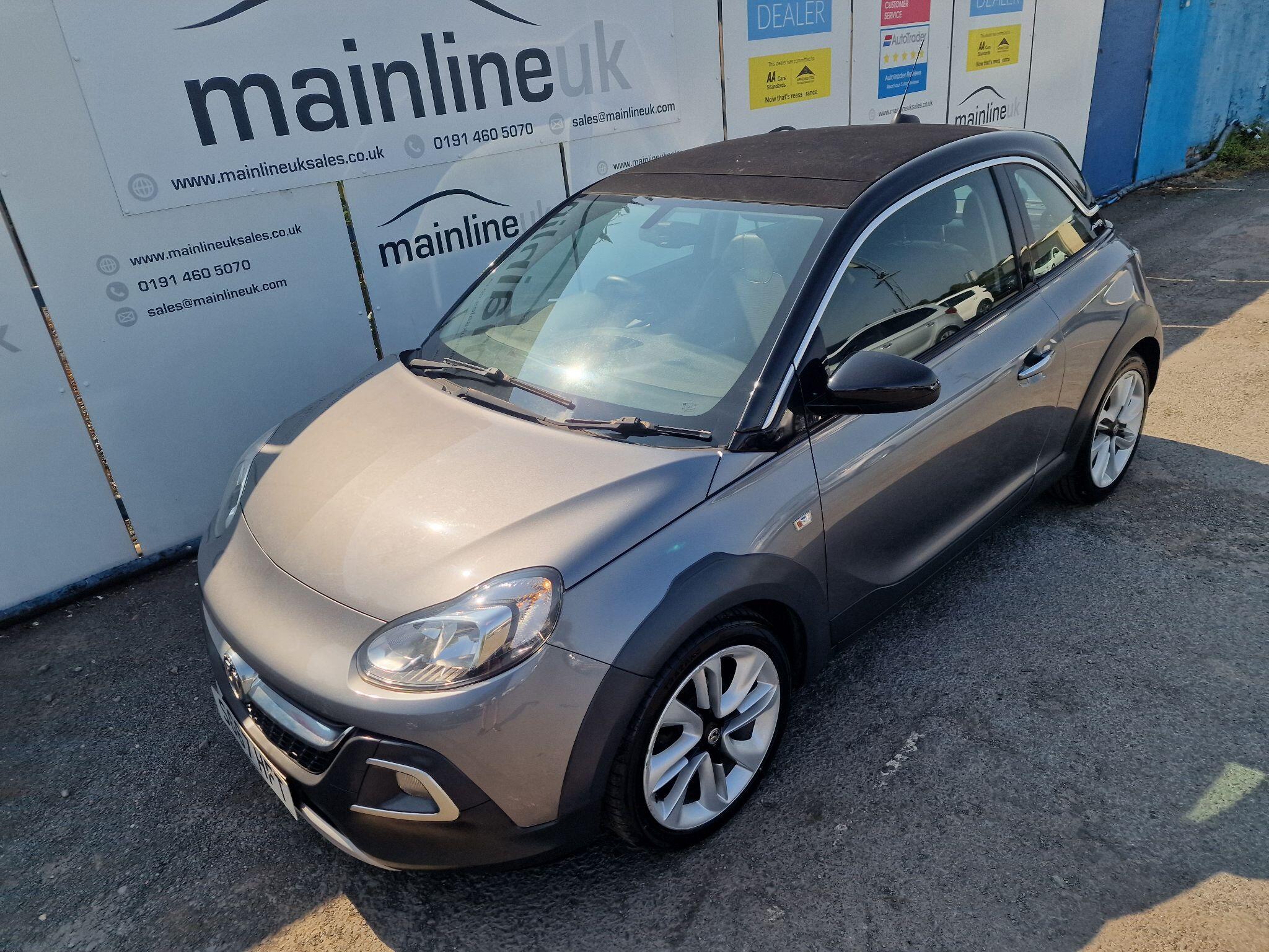 Vauxhall Adam view 4