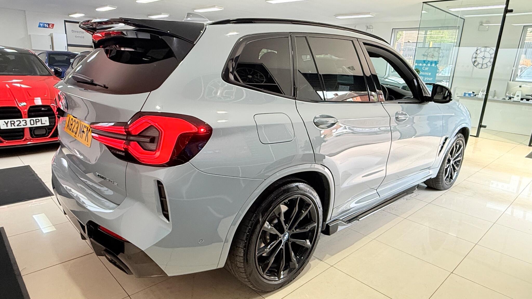 BMW X3 view 41