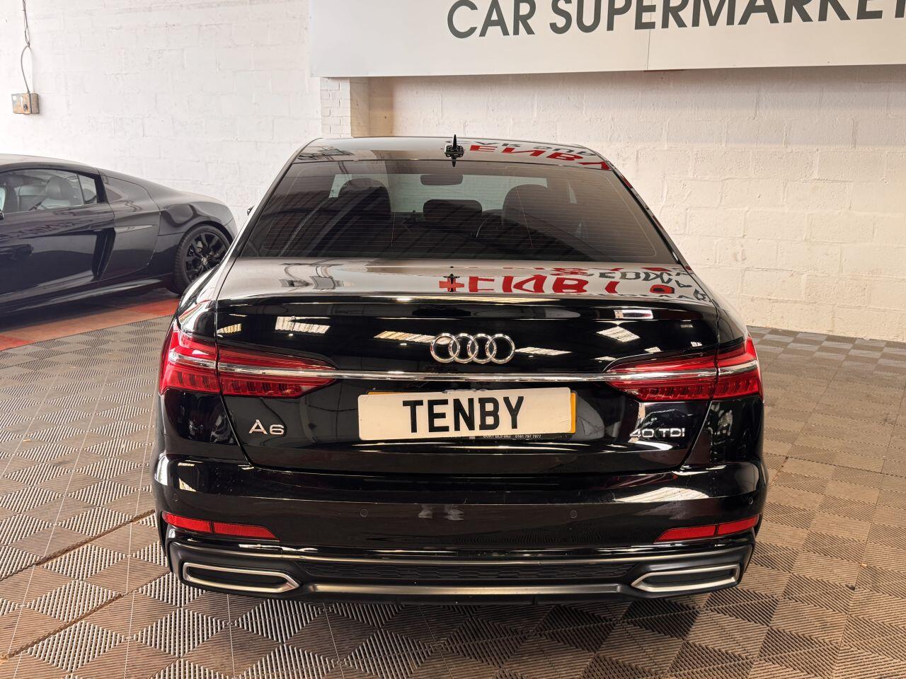 Audi A6 view 8